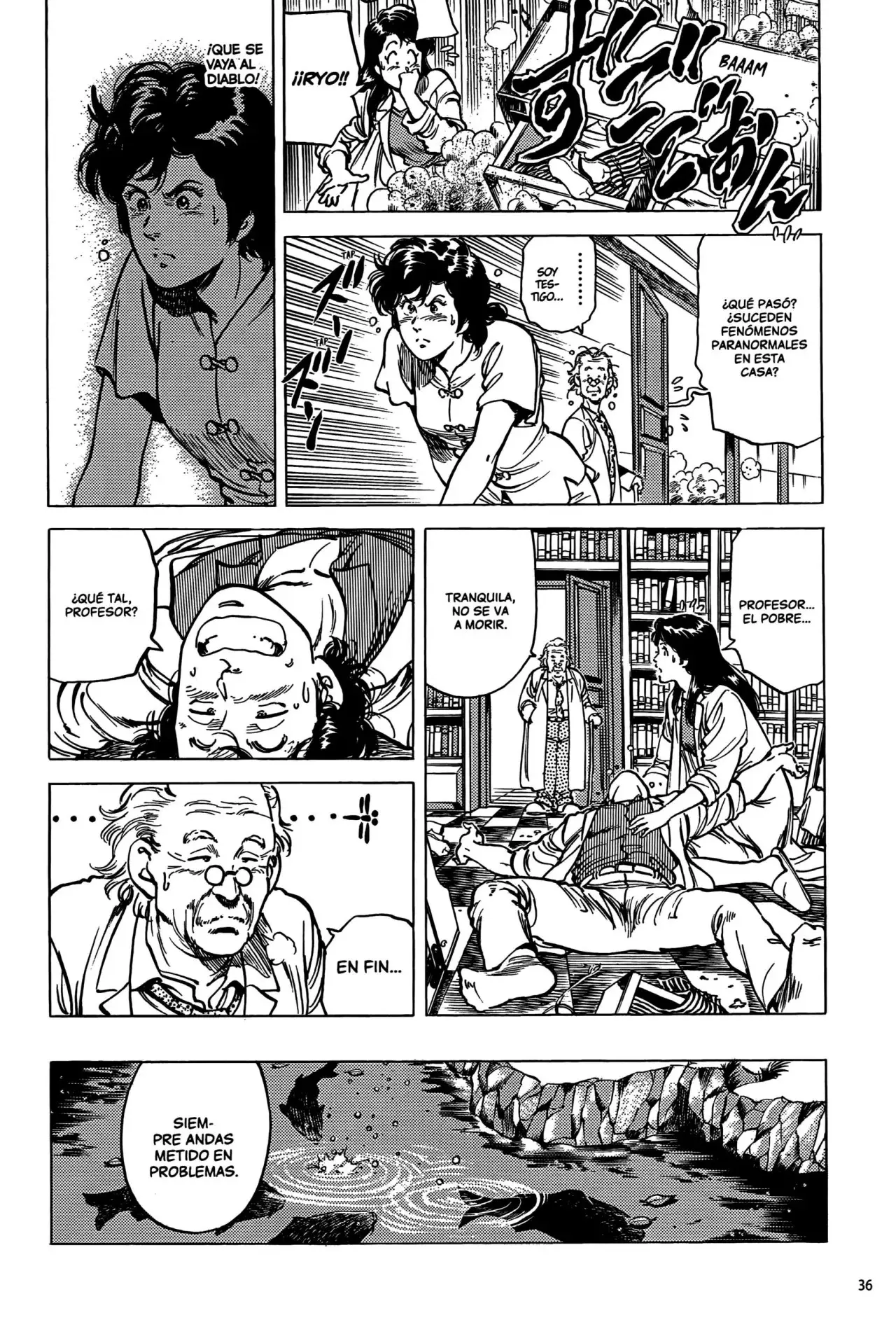 CITY HUNTER capítulo 79, página 11
