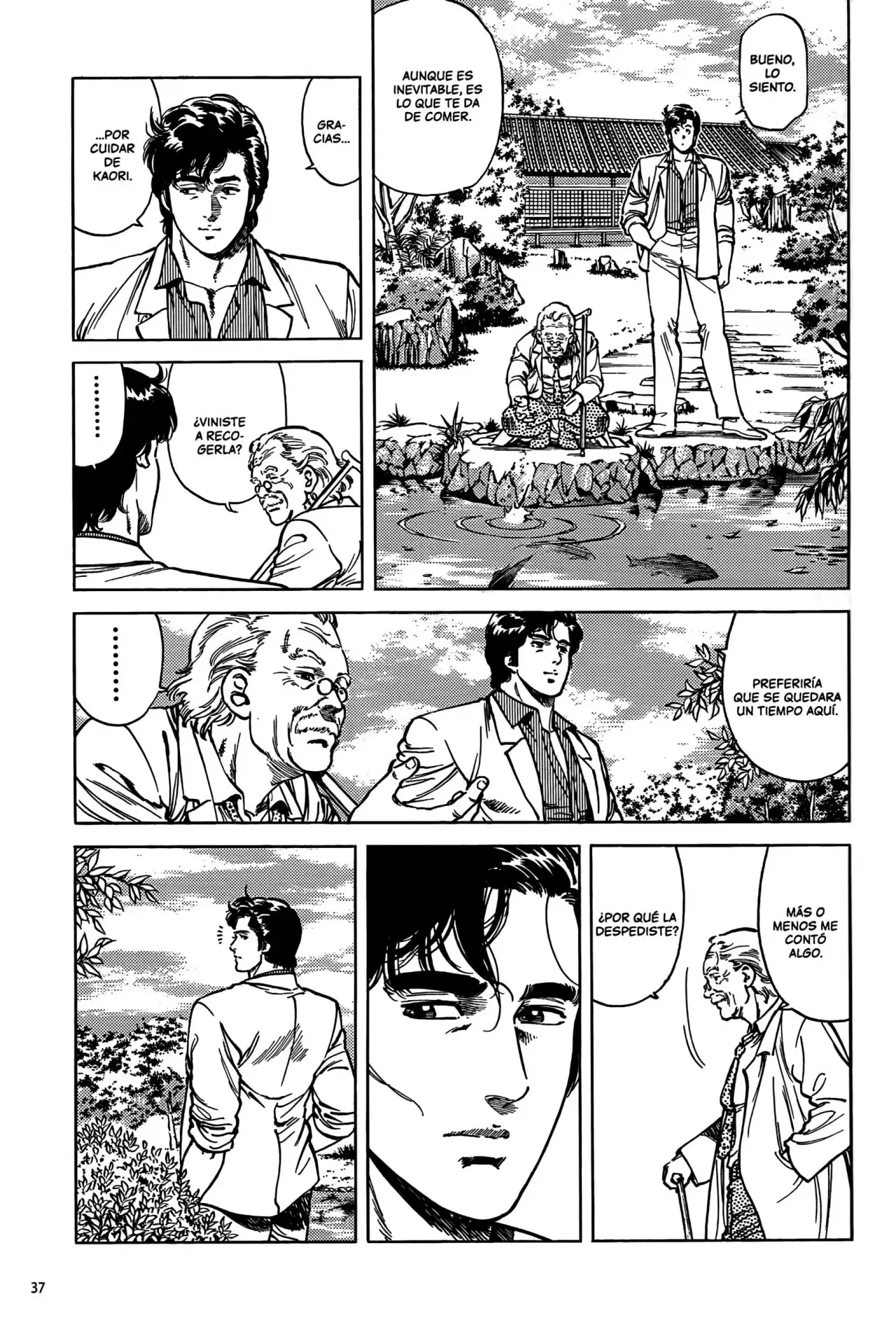CITY HUNTER capítulo 79, página 12