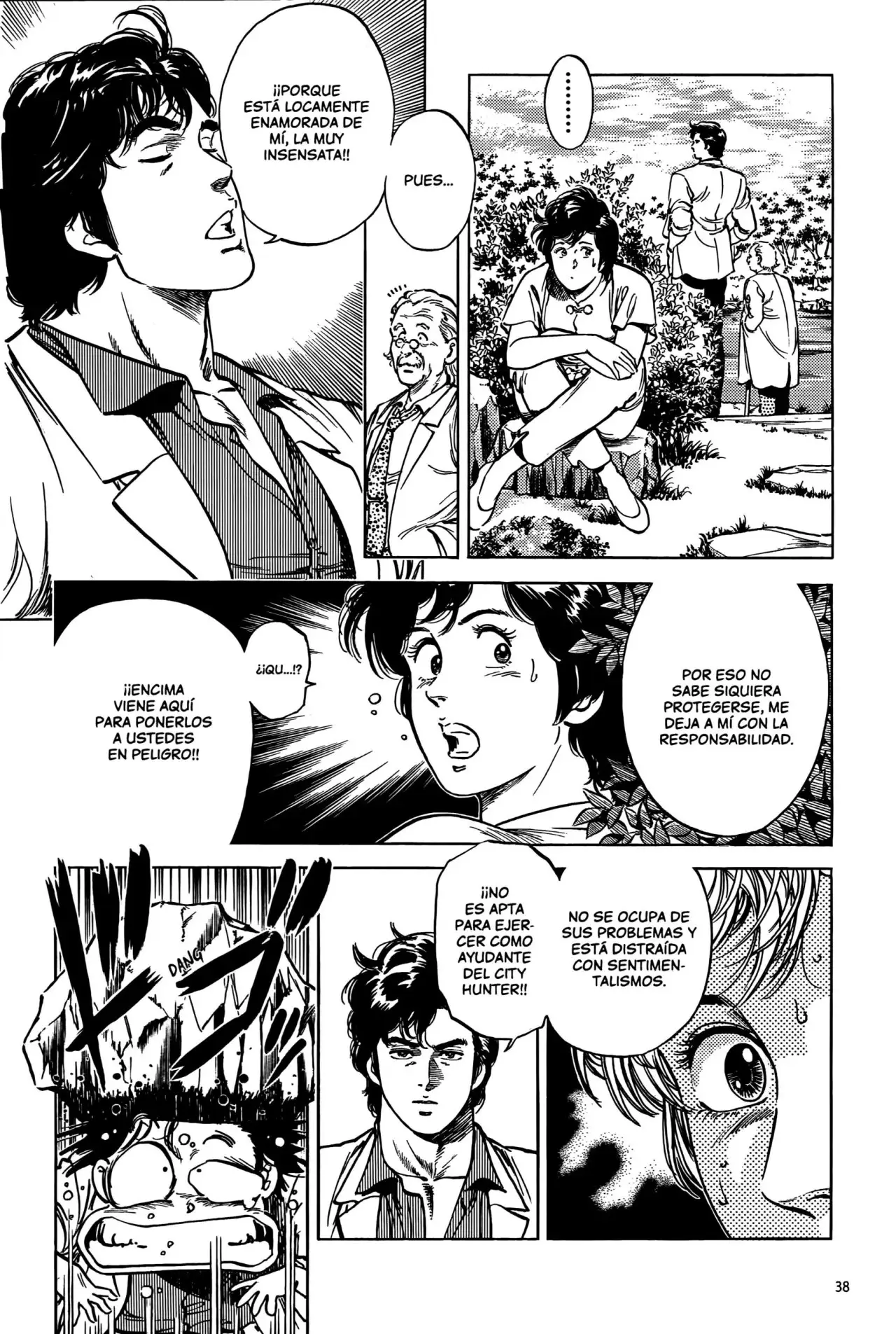 CITY HUNTER capítulo 79, página 13