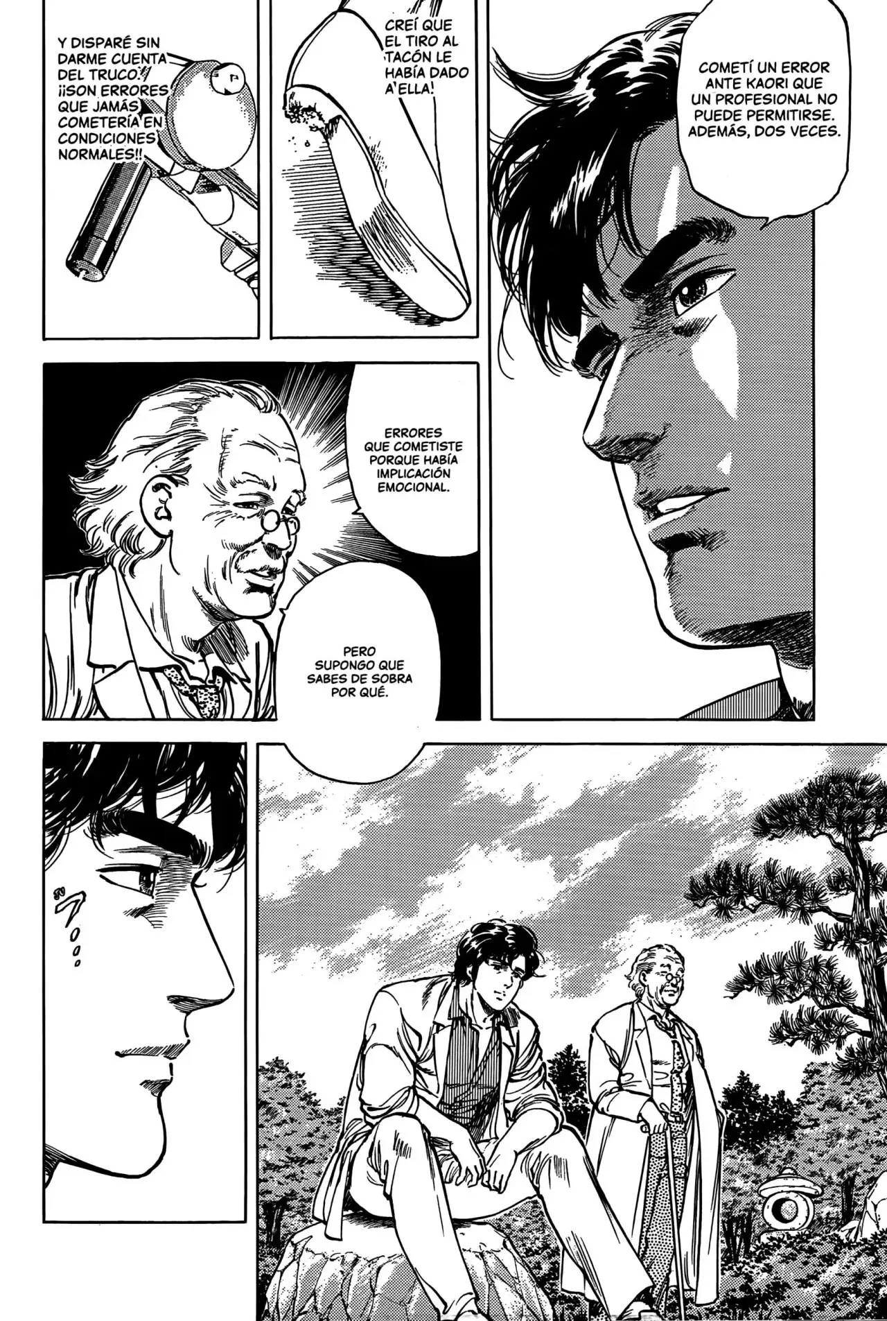 CITY HUNTER capítulo 79, página 15