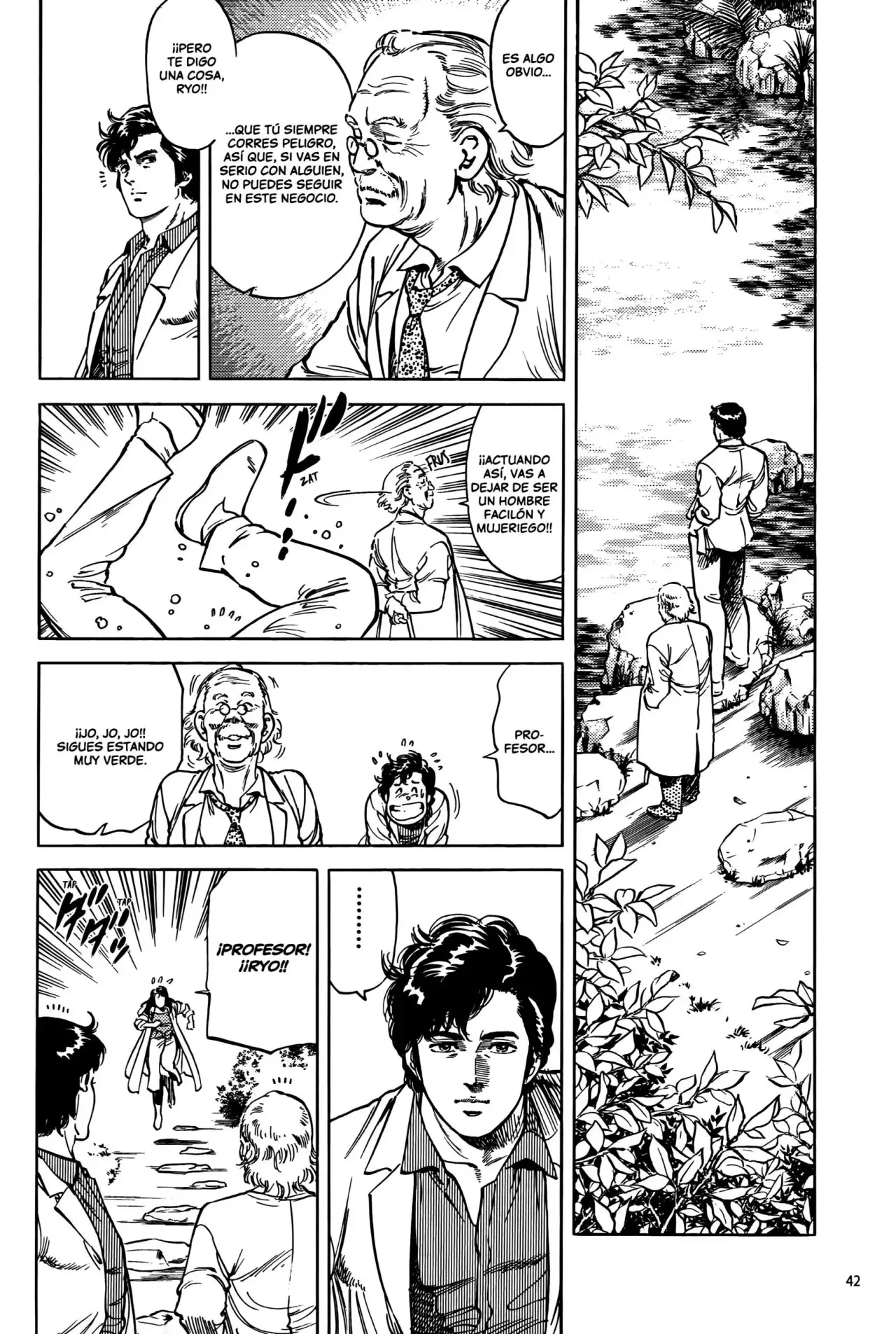 CITY HUNTER capítulo 79, página 17