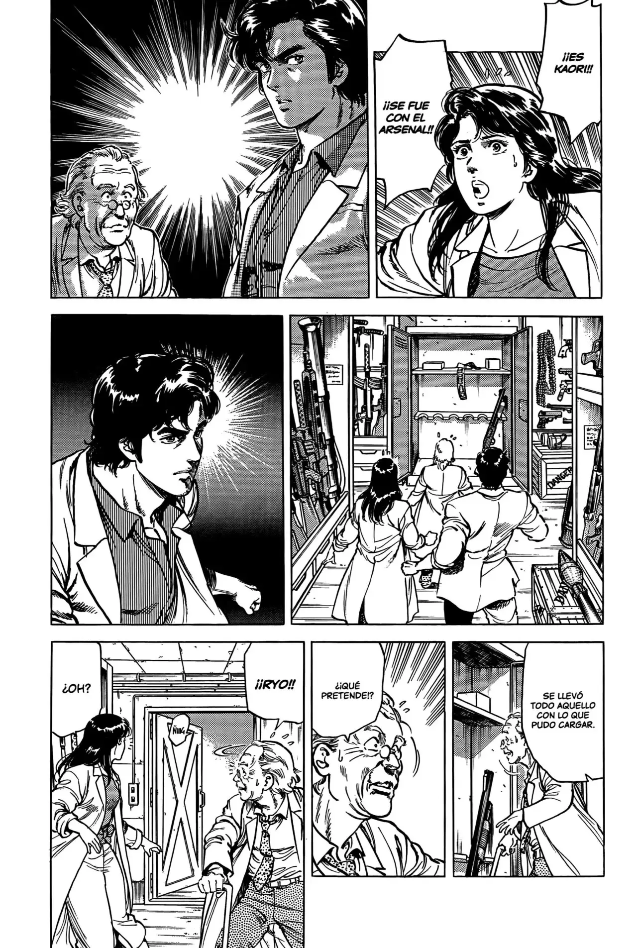 CITY HUNTER capítulo 79, página 18