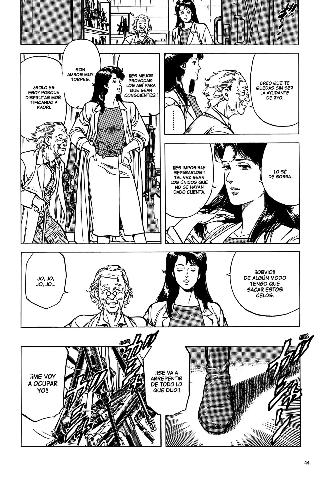 CITY HUNTER capítulo 79, página 19