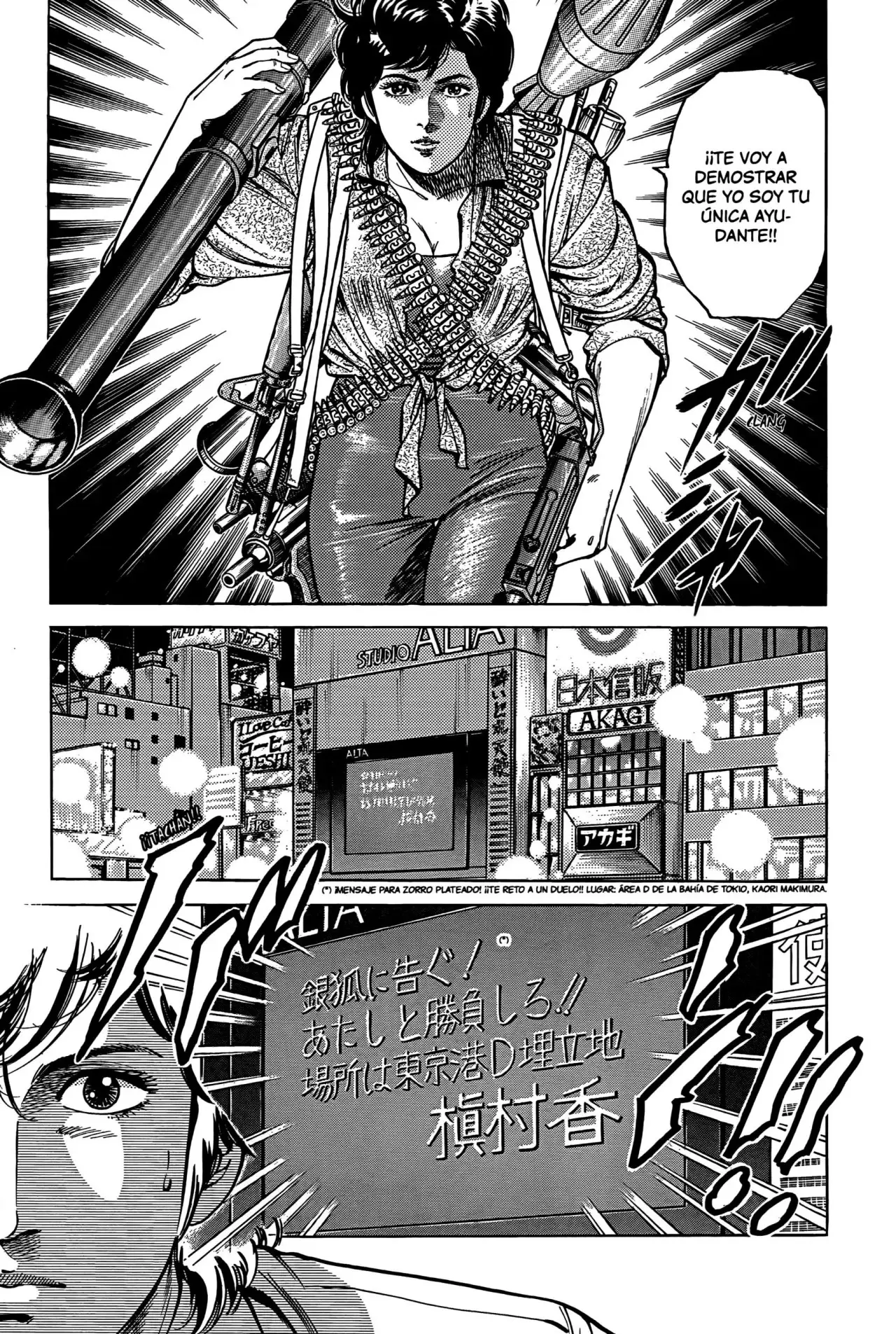 CITY HUNTER capítulo 79, página 20