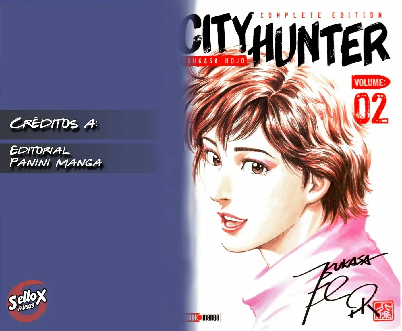 CITY HUNTER capítulo 8, página 1