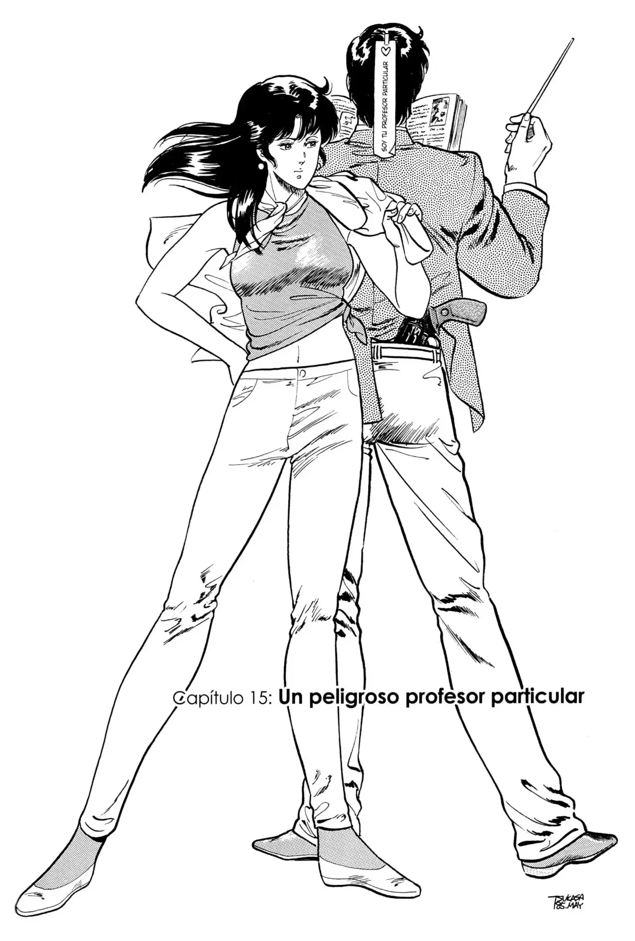 CITY HUNTER capítulo 8, página 2