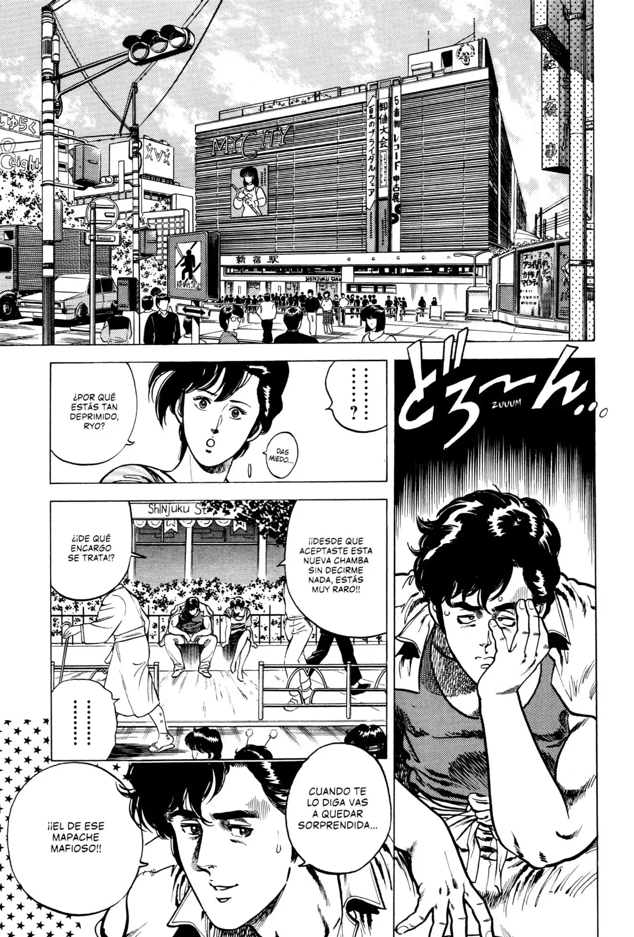 CITY HUNTER capítulo 8, página 3