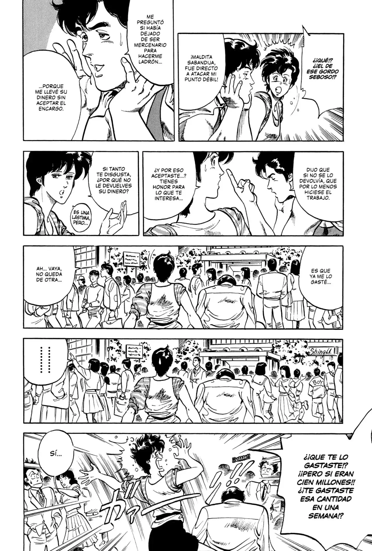 CITY HUNTER capítulo 8, página 4