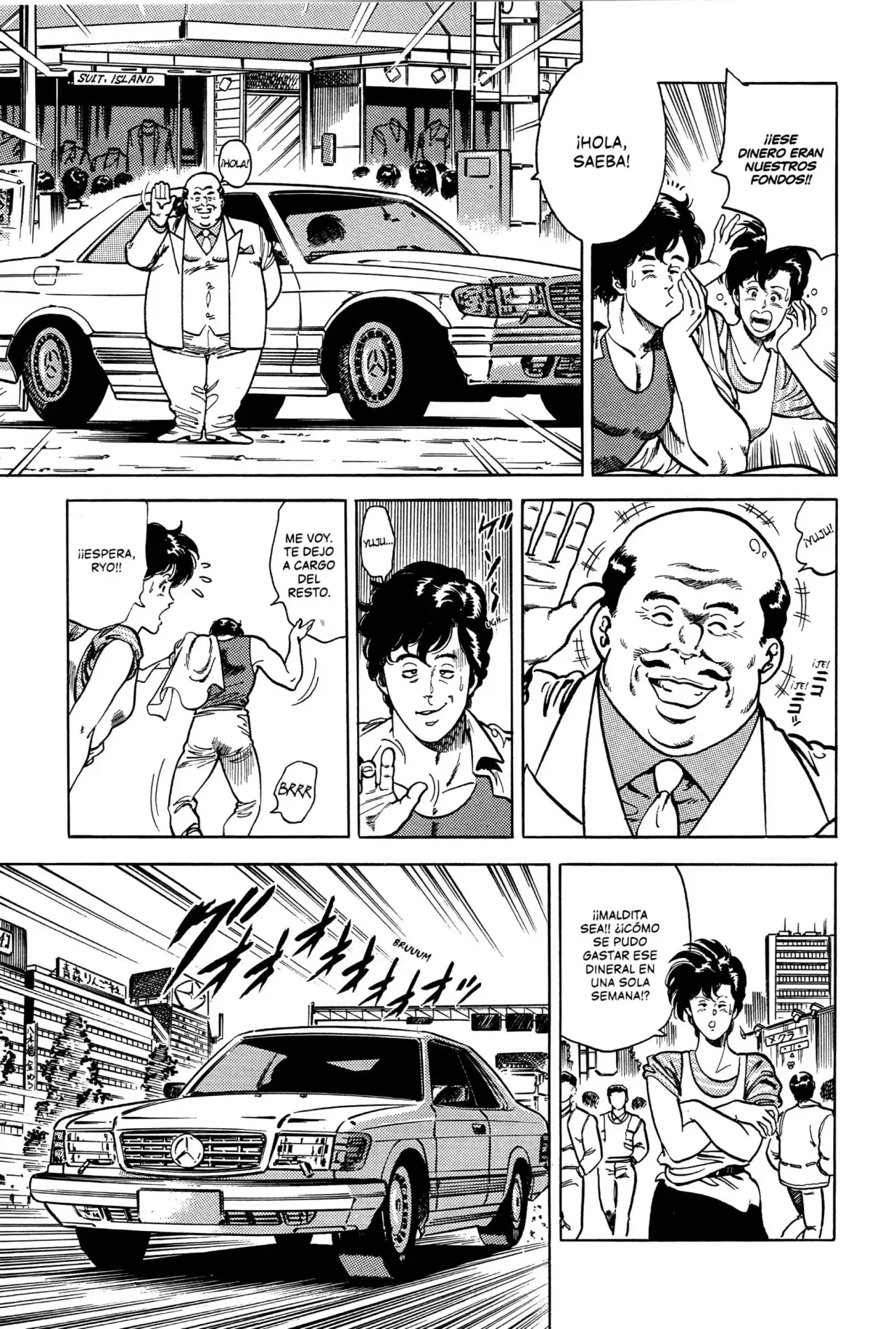 CITY HUNTER capítulo 8, página 5
