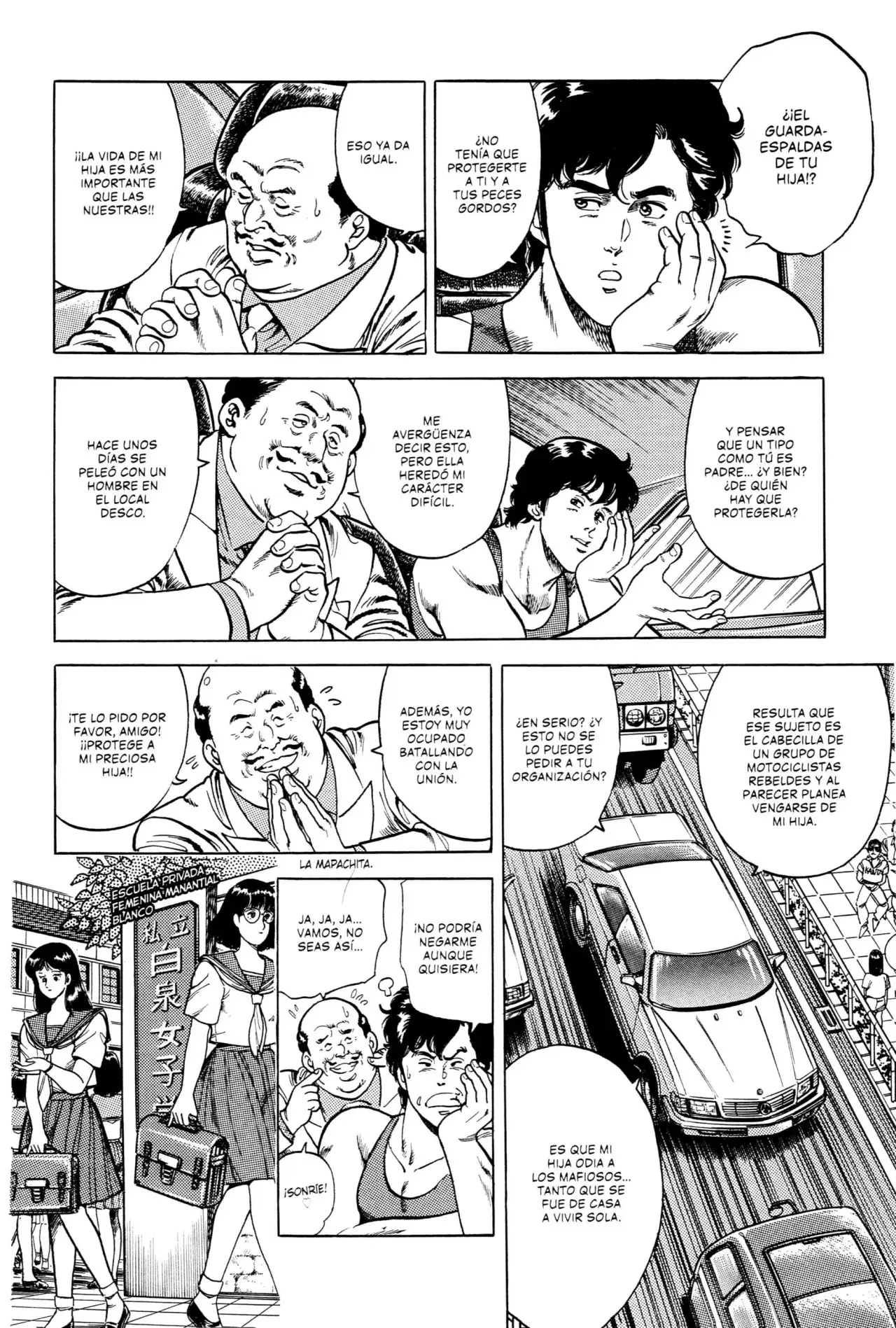 CITY HUNTER capítulo 8, página 6