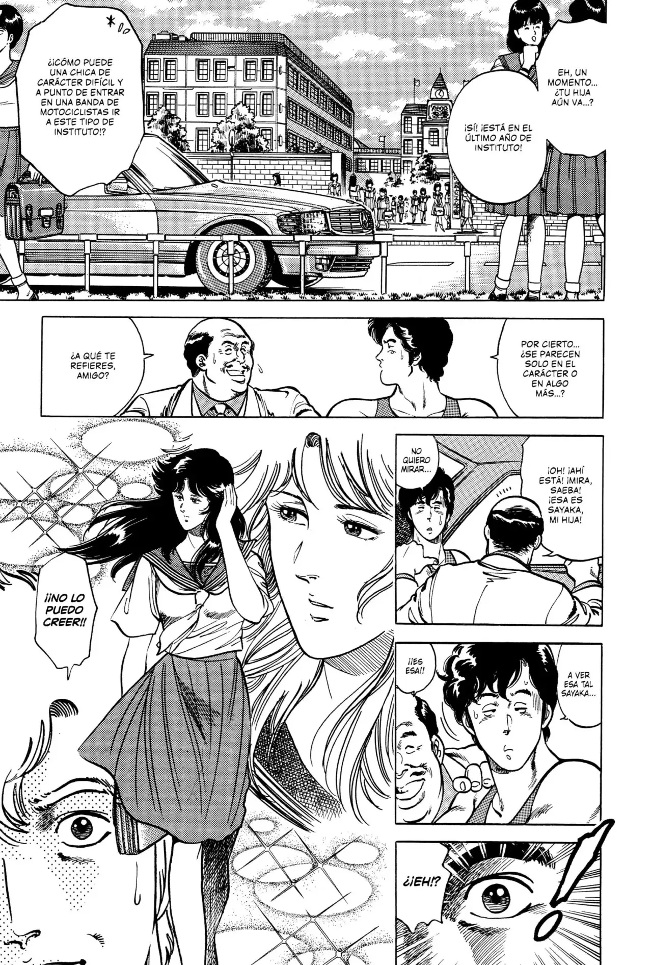 CITY HUNTER capítulo 8, página 7