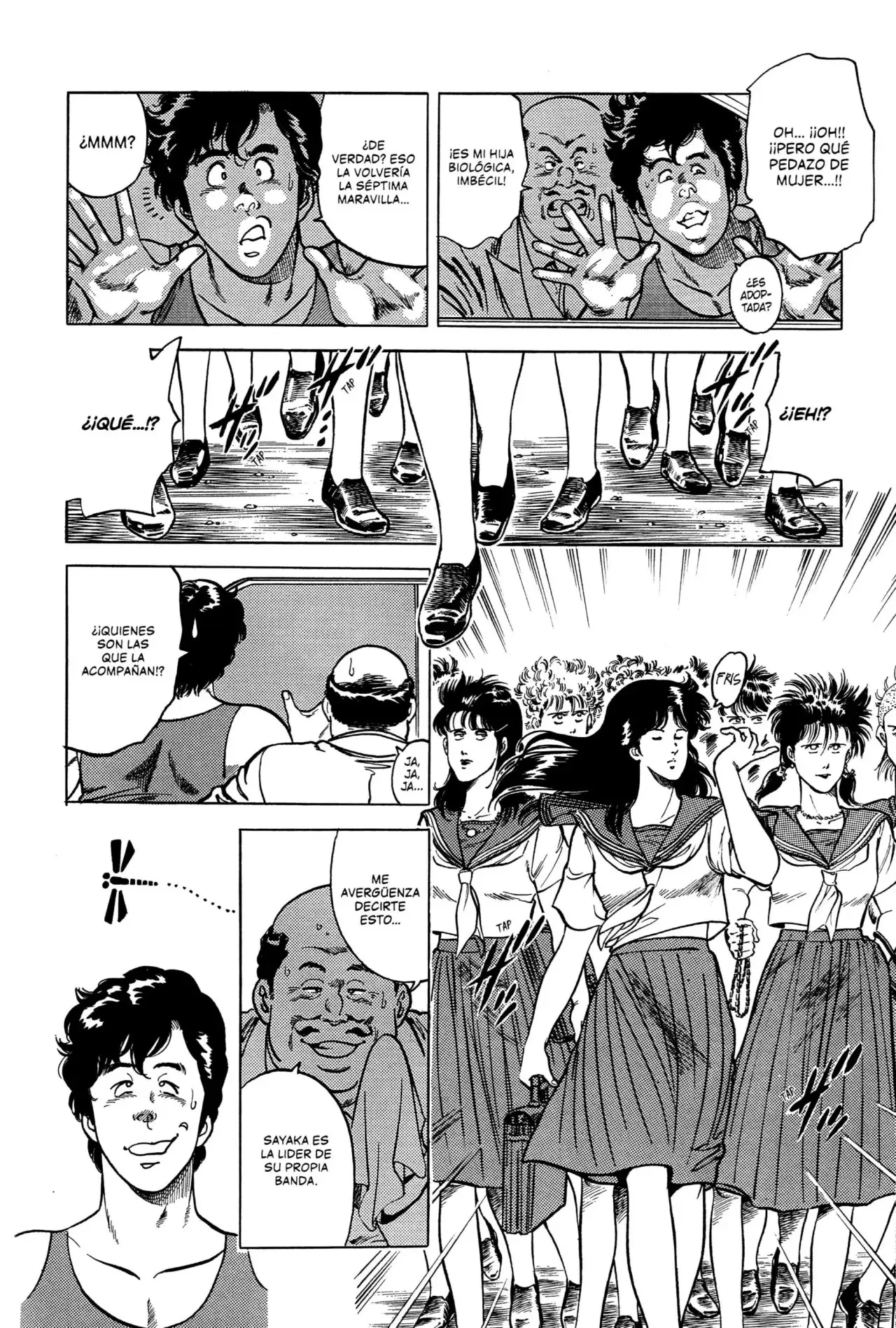 CITY HUNTER capítulo 8, página 8
