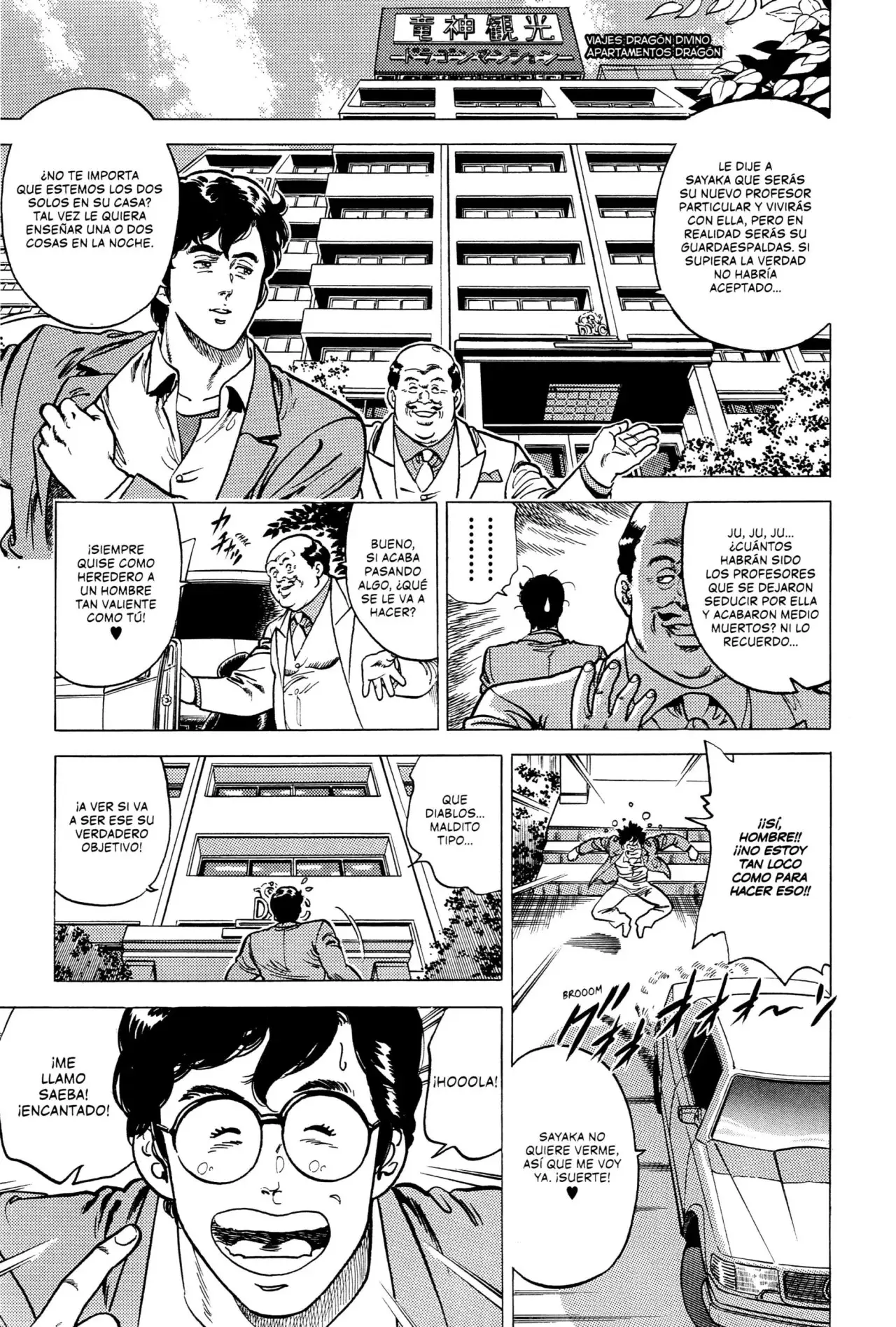 CITY HUNTER capítulo 8, página 9