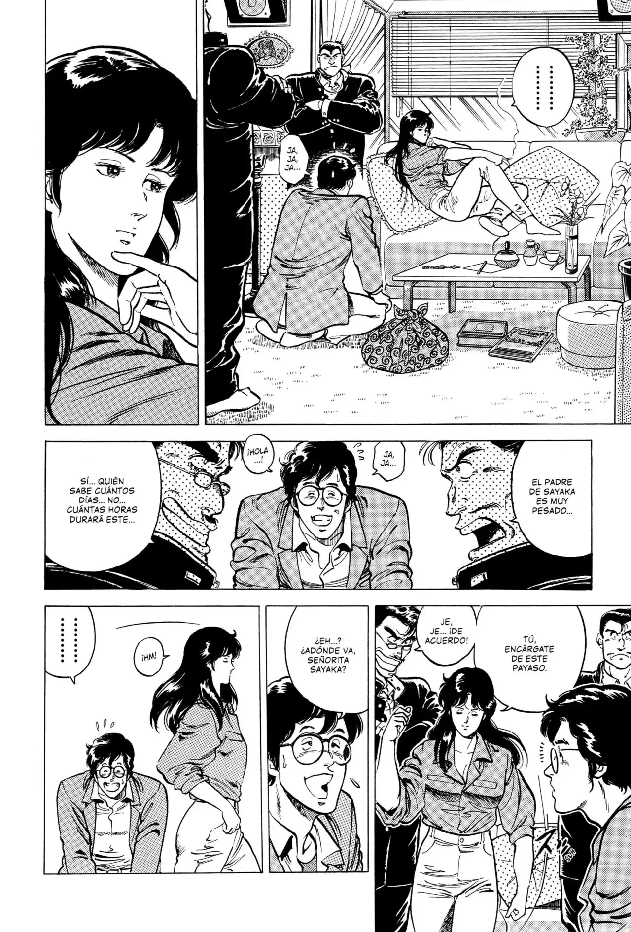 CITY HUNTER capítulo 8, página 10