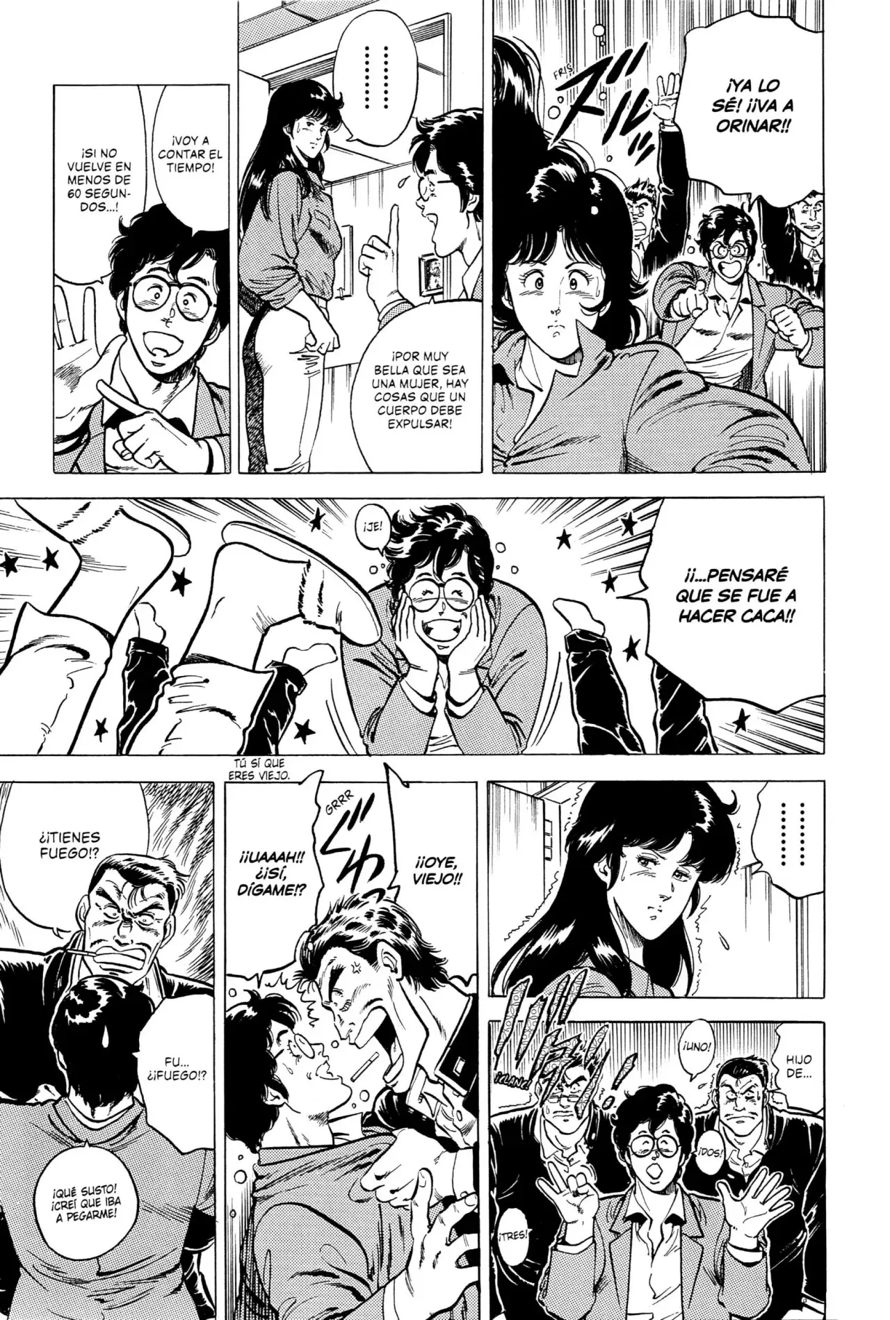 CITY HUNTER capítulo 8, página 11