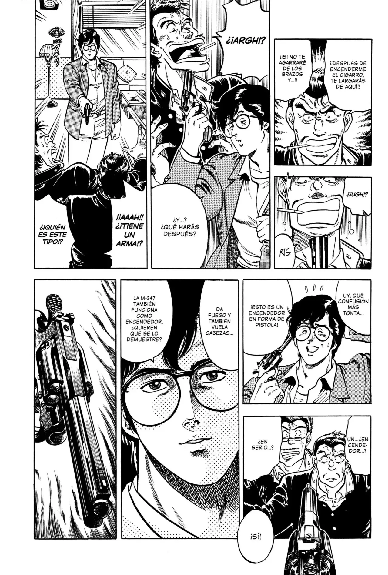 CITY HUNTER capítulo 8, página 12