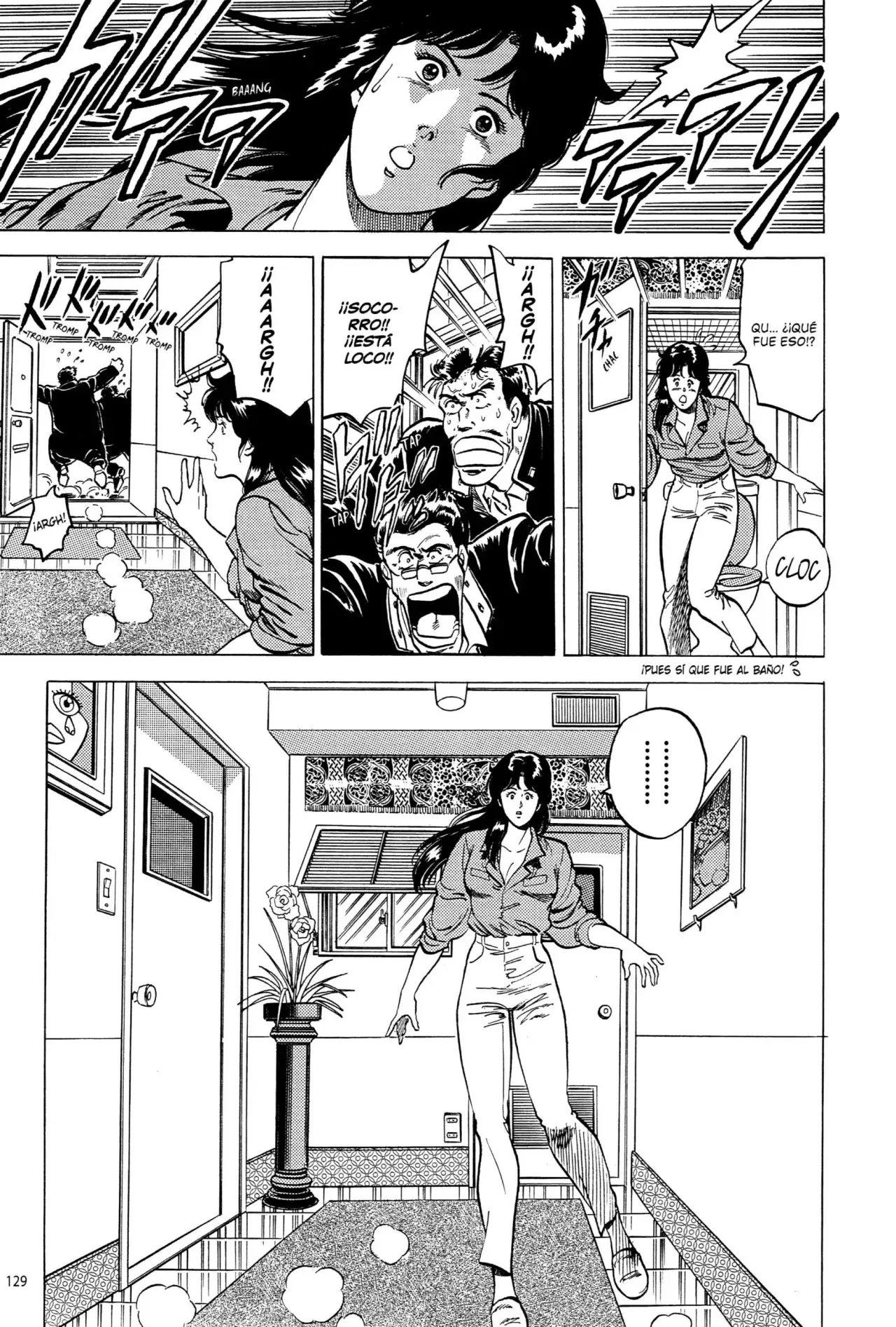 CITY HUNTER capítulo 8, página 13