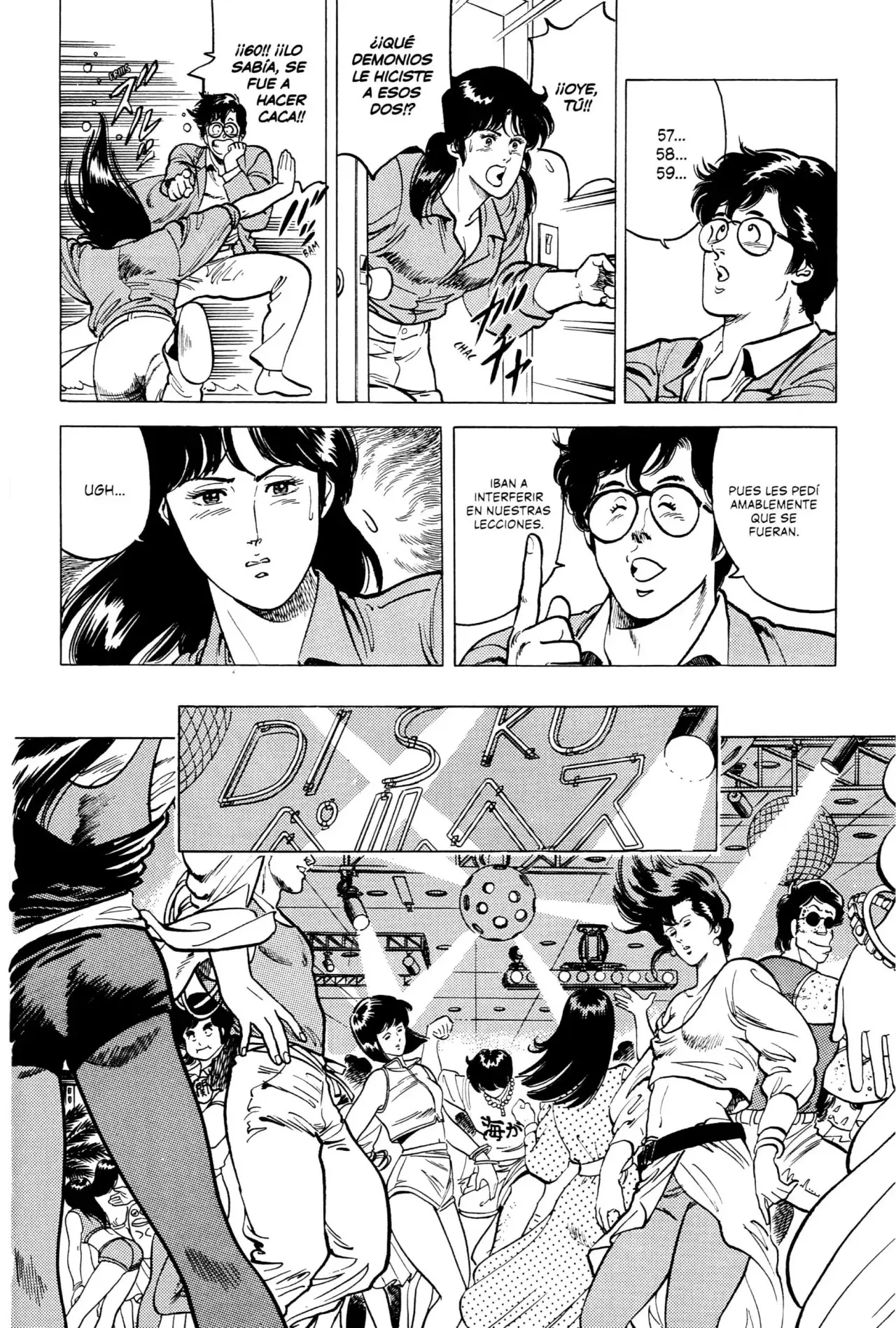 CITY HUNTER capítulo 8, página 14