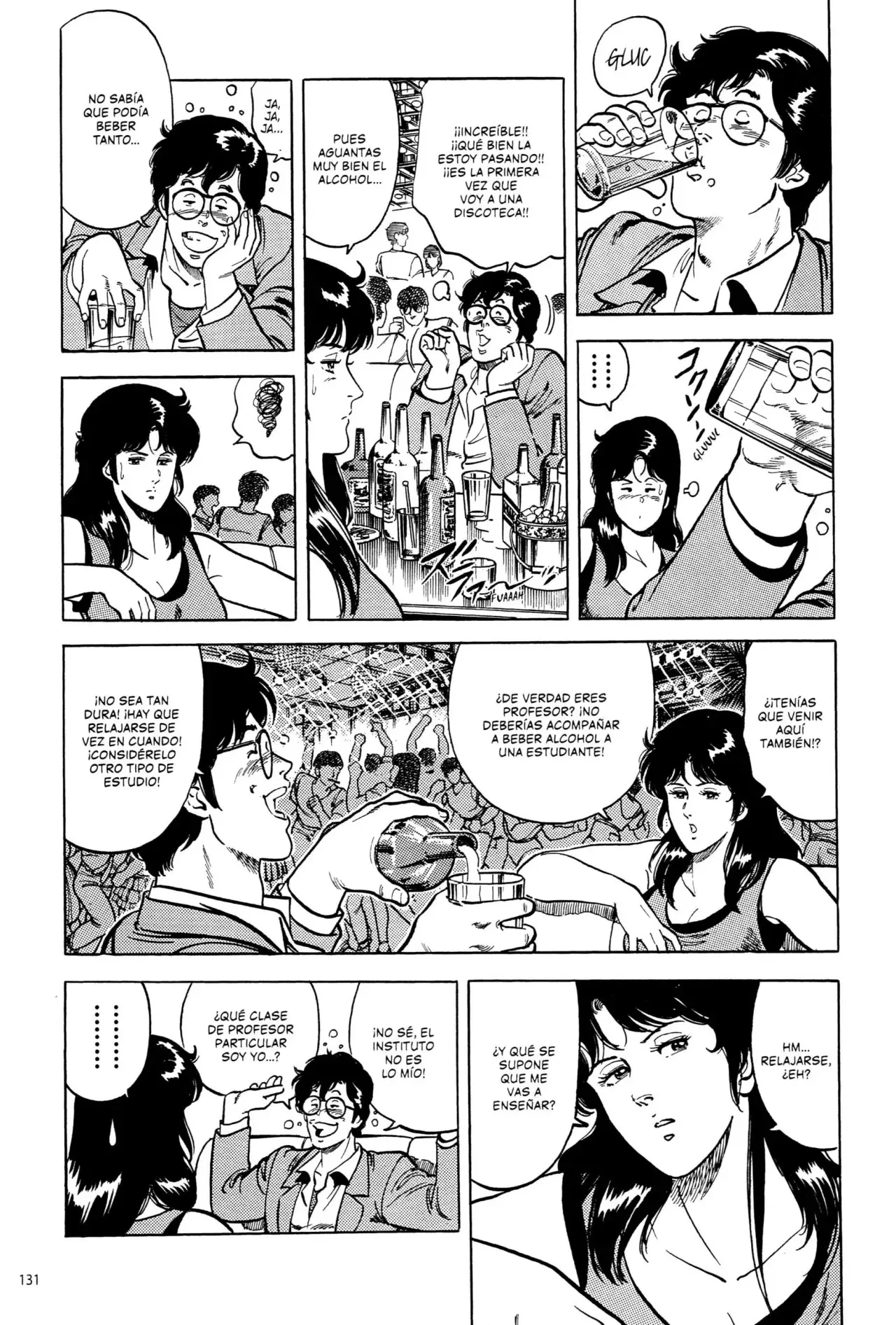 CITY HUNTER capítulo 8, página 15