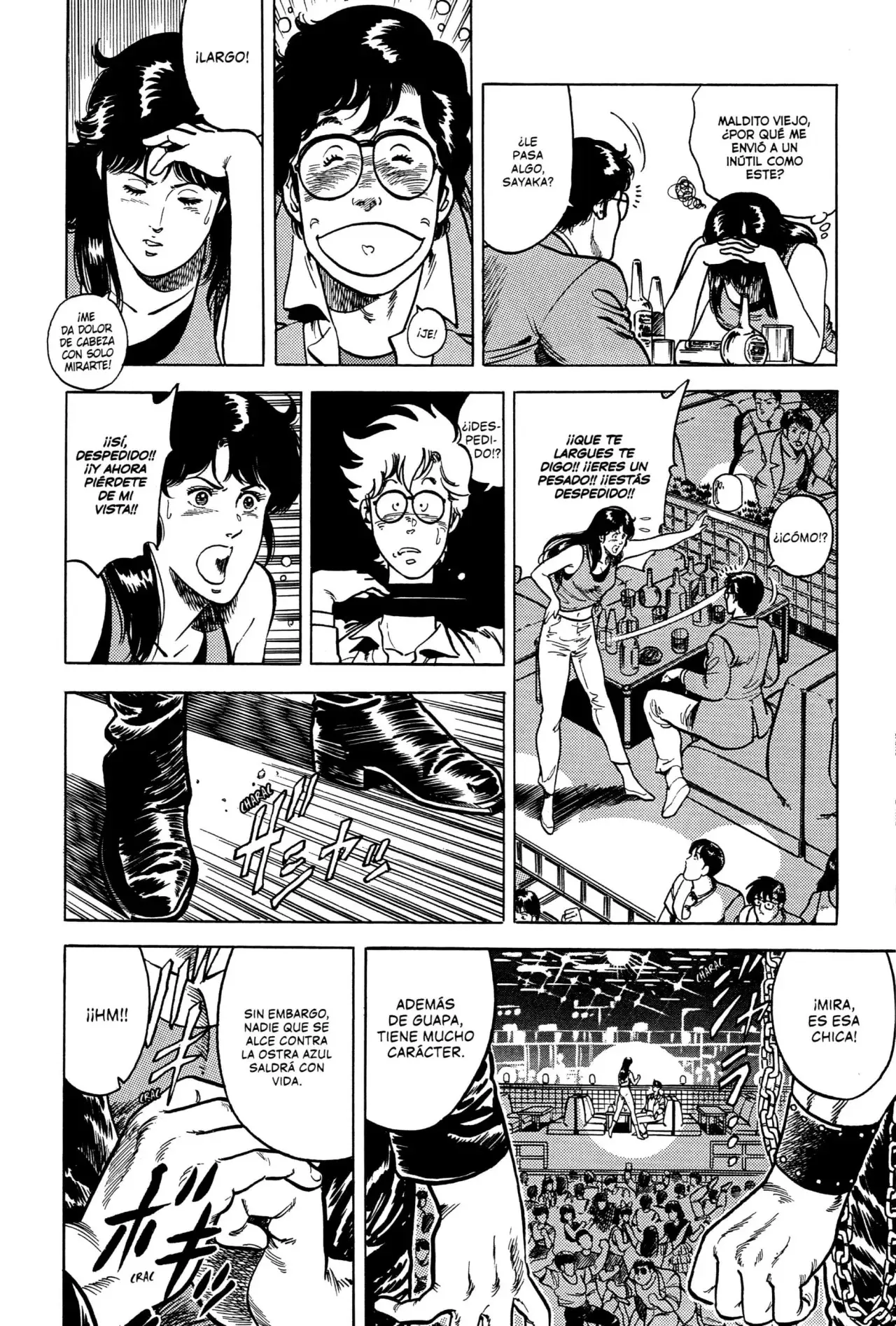 CITY HUNTER capítulo 8, página 16