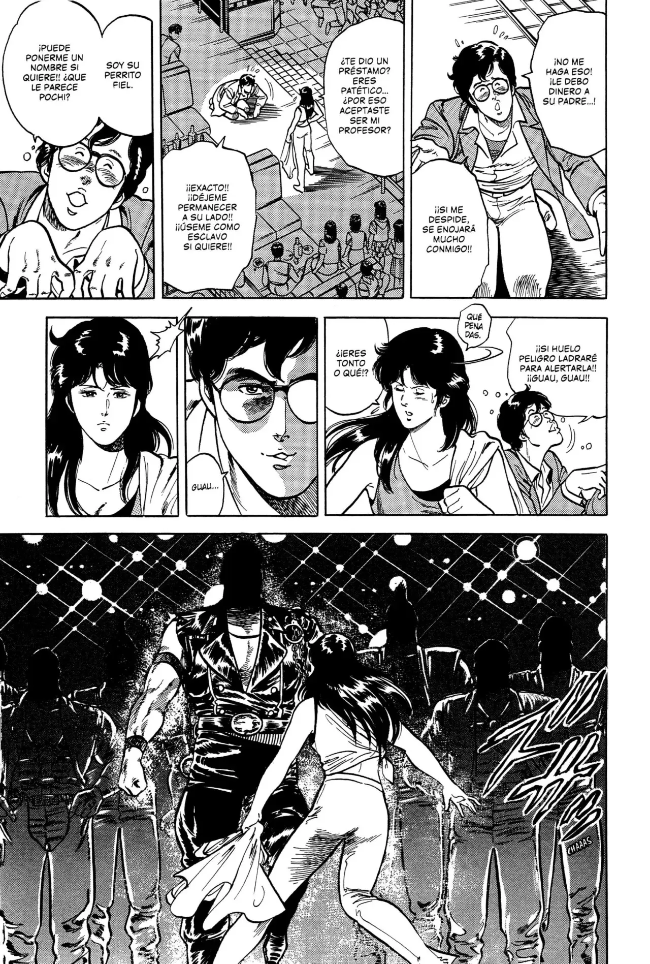 CITY HUNTER capítulo 8, página 17