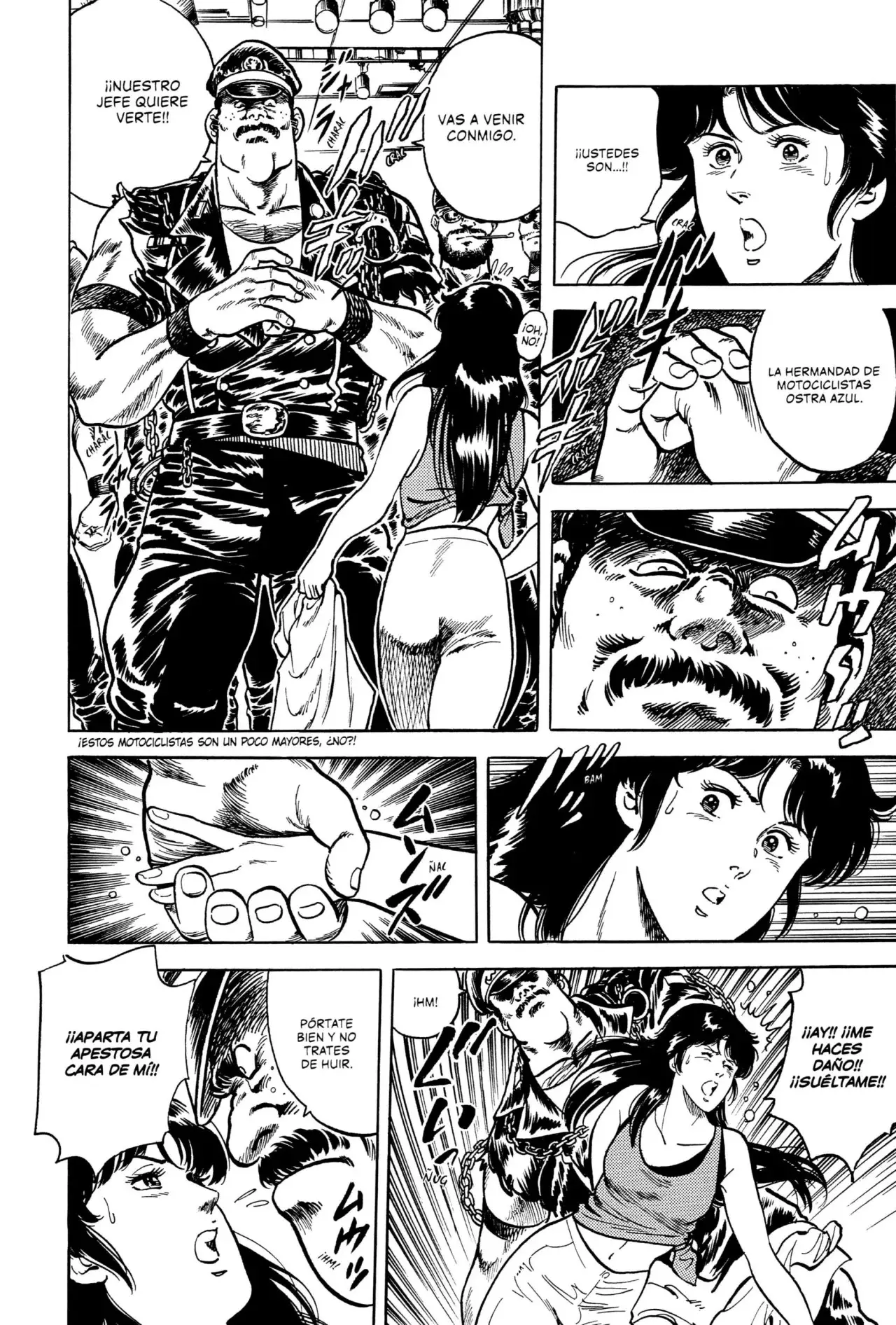 CITY HUNTER capítulo 8, página 18