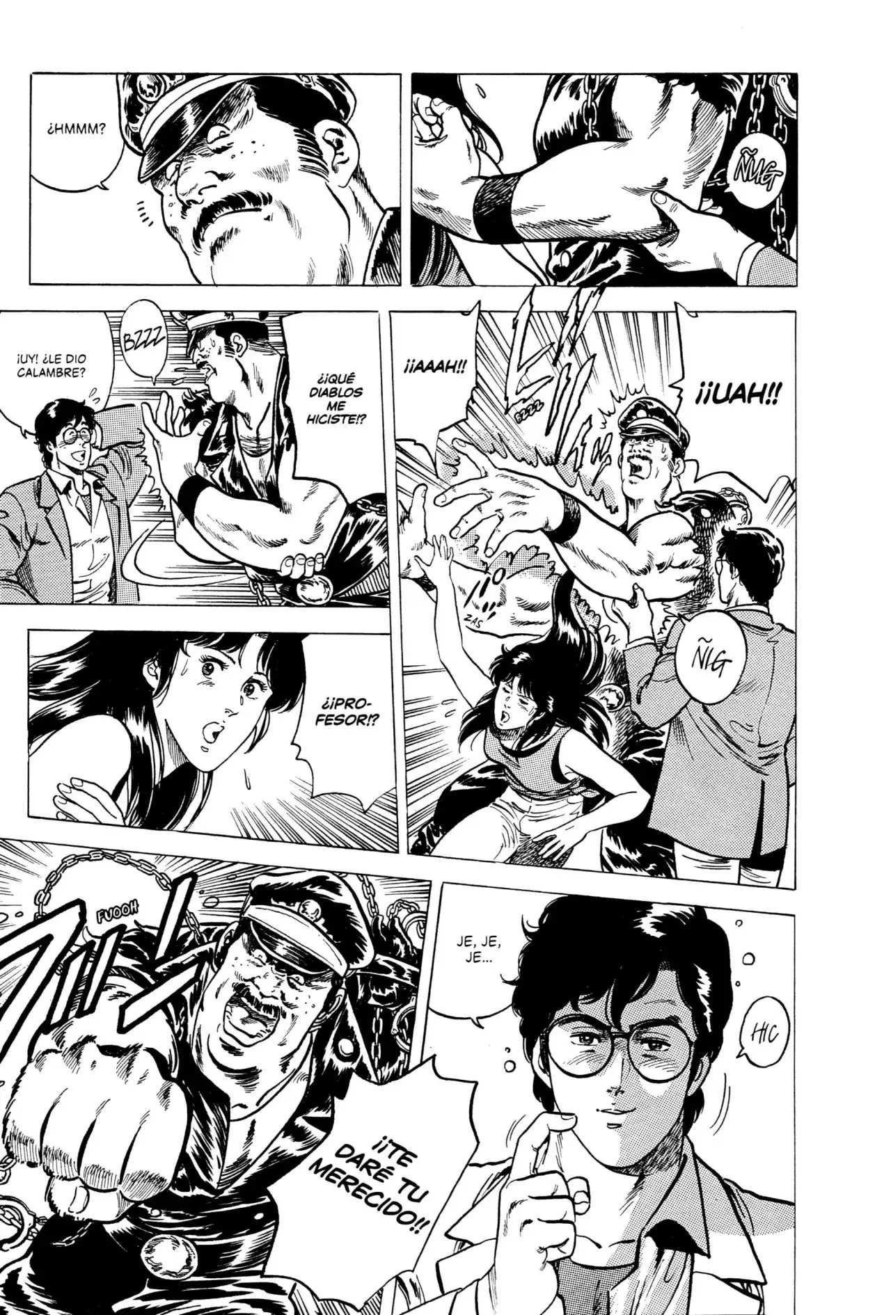 CITY HUNTER capítulo 8, página 19