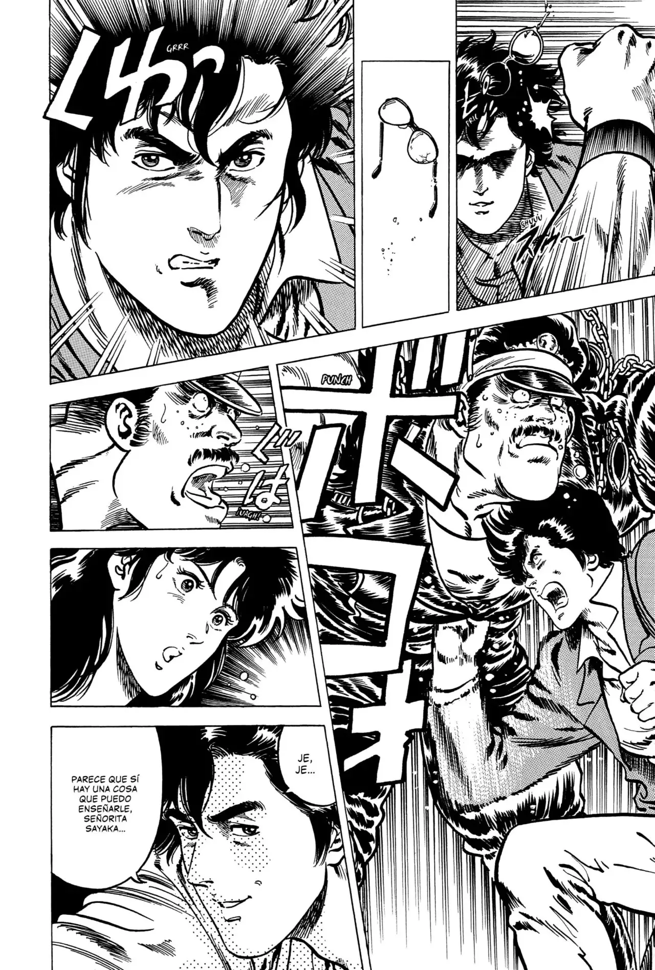 CITY HUNTER capítulo 8, página 20