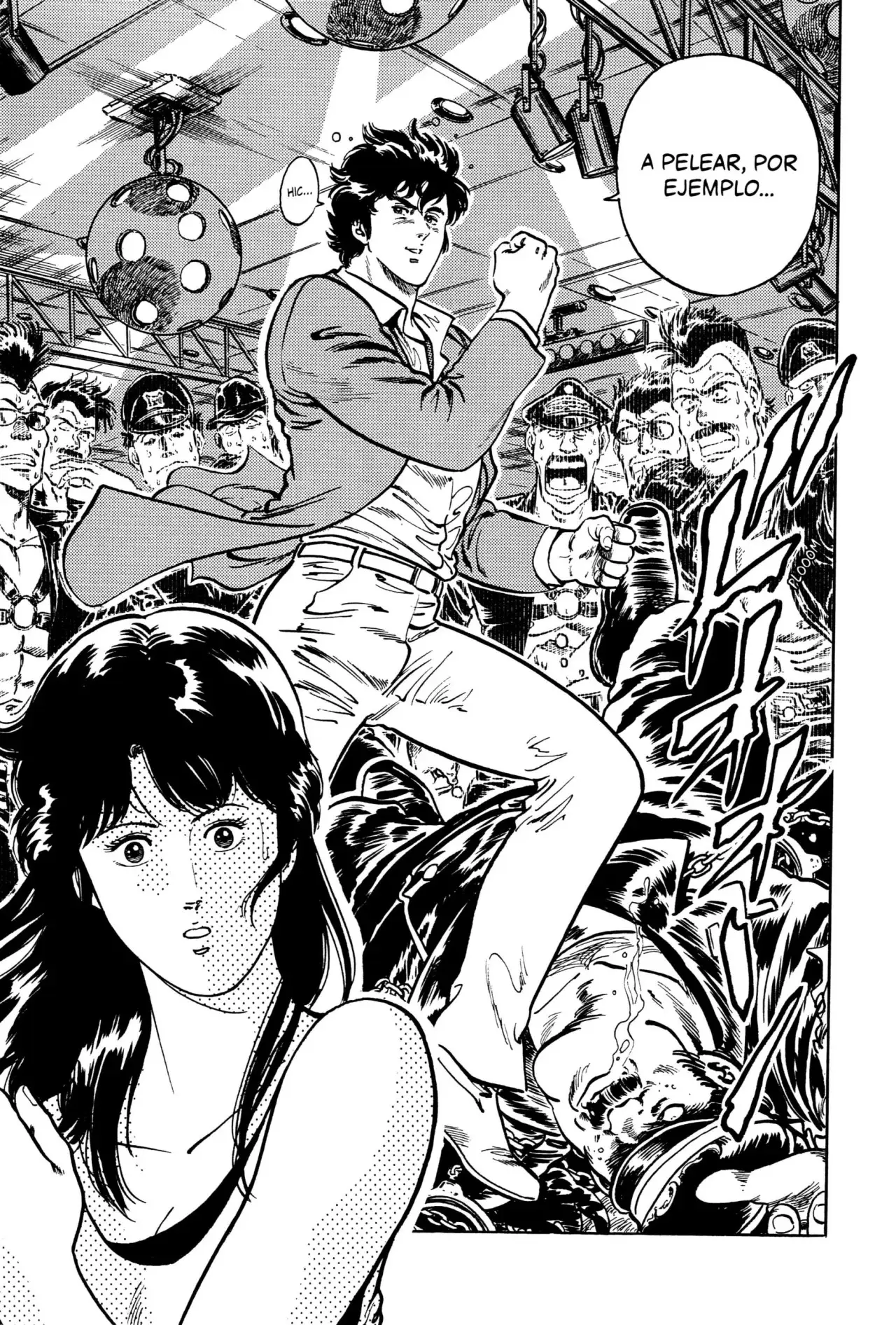 CITY HUNTER capítulo 8, página 21
