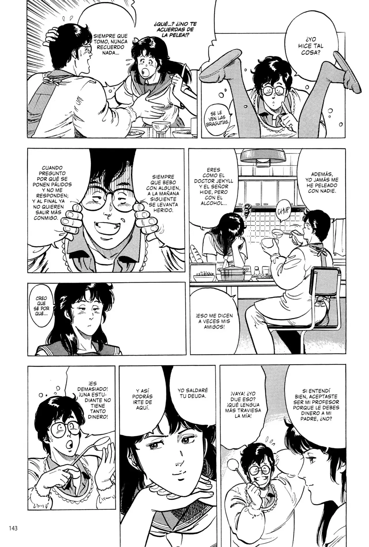 CITY HUNTER capítulo 8, página 27