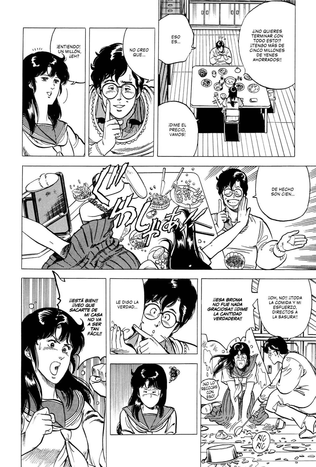 CITY HUNTER capítulo 8, página 28