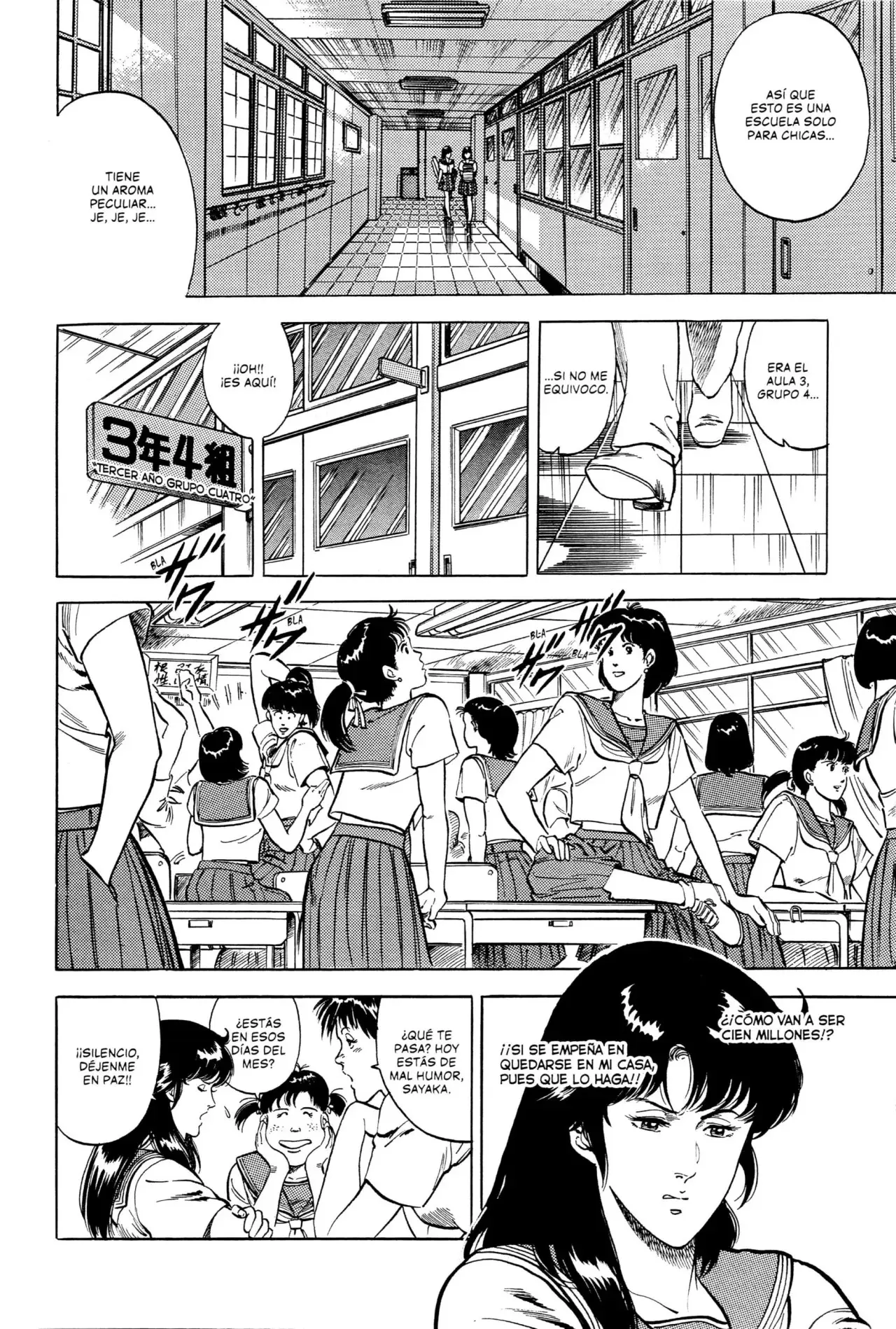 CITY HUNTER capítulo 8, página 30