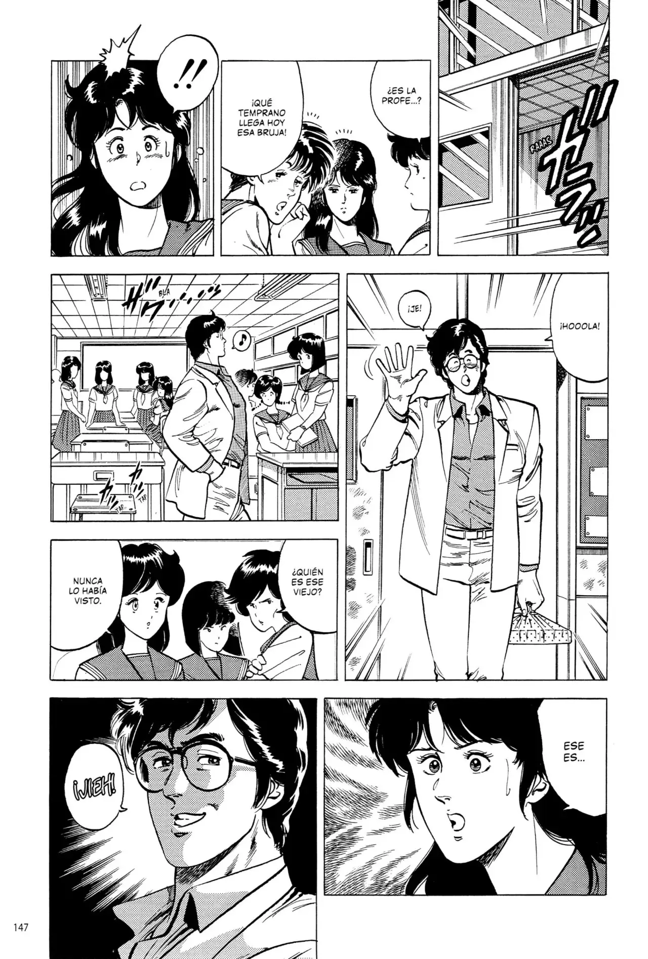 CITY HUNTER capítulo 8, página 31