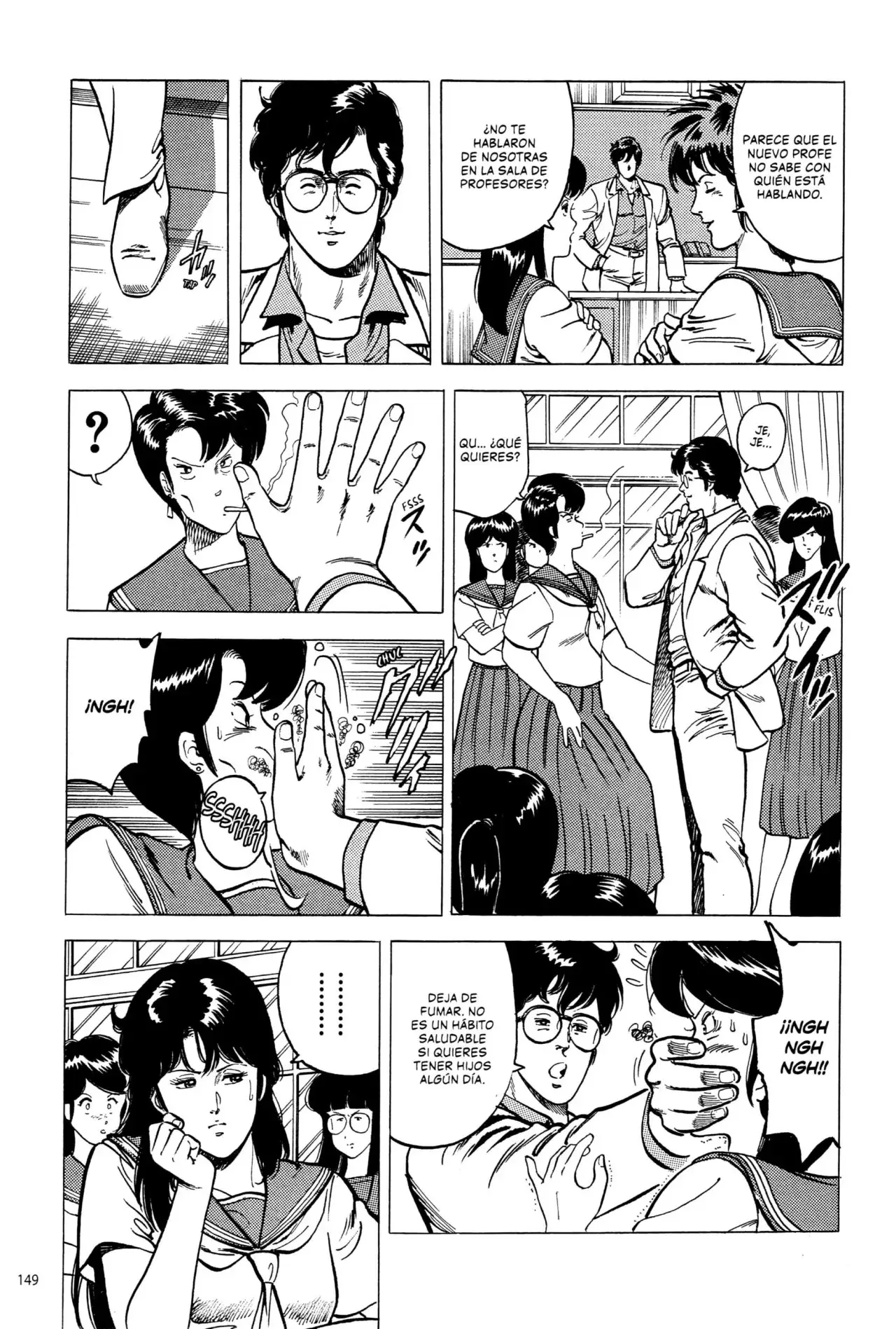 CITY HUNTER capítulo 8, página 33