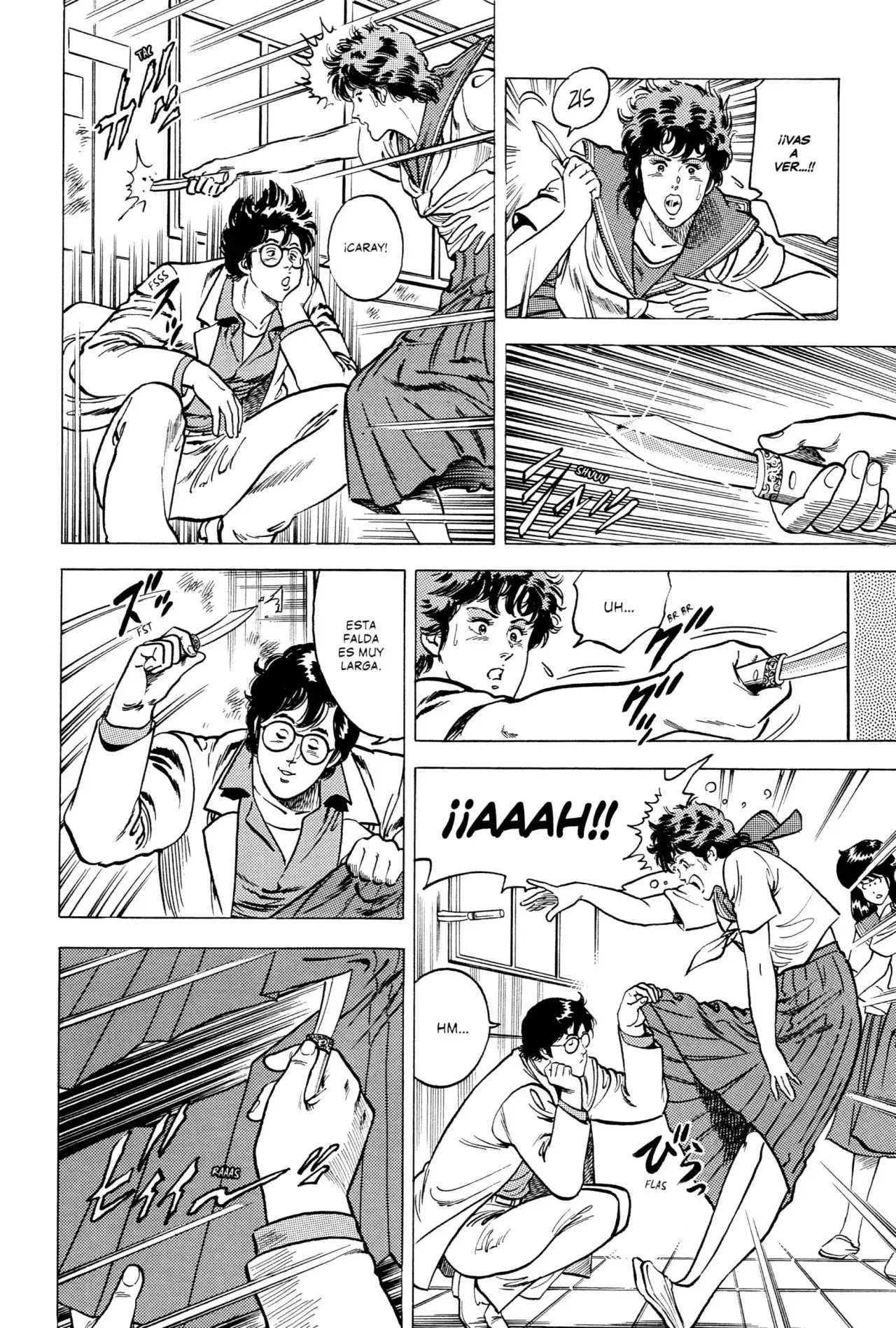 CITY HUNTER capítulo 8, página 34