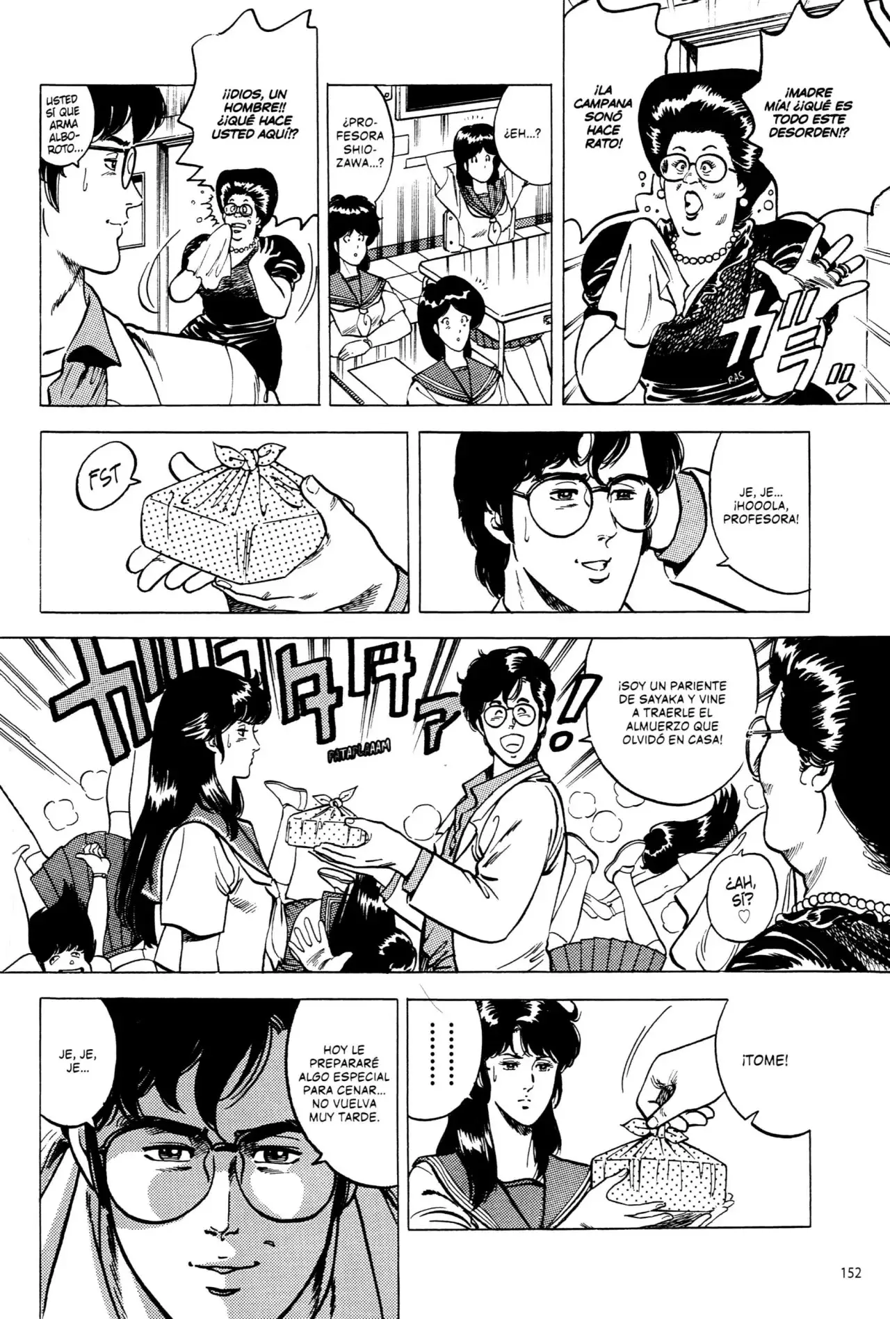CITY HUNTER capítulo 8, página 36