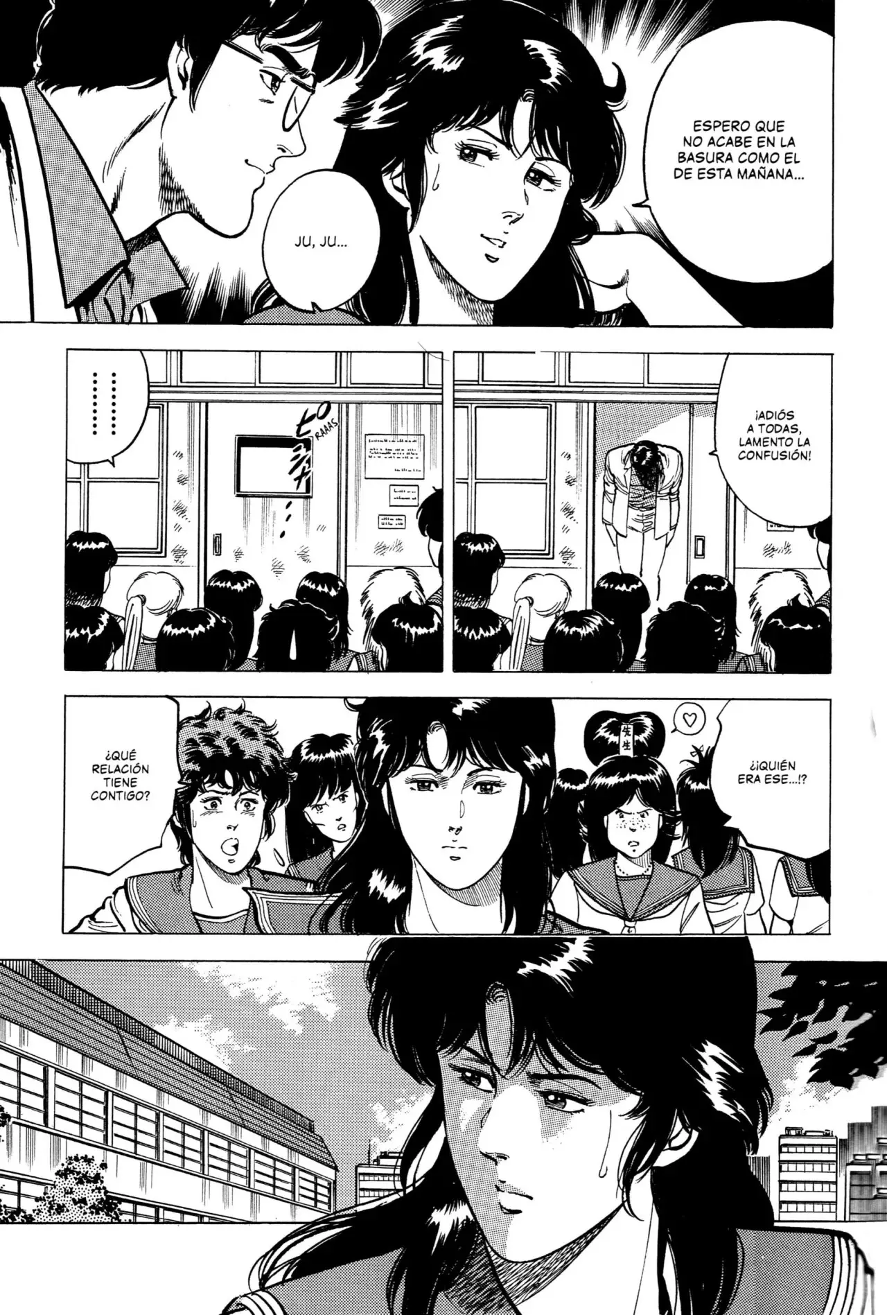CITY HUNTER capítulo 8, página 37