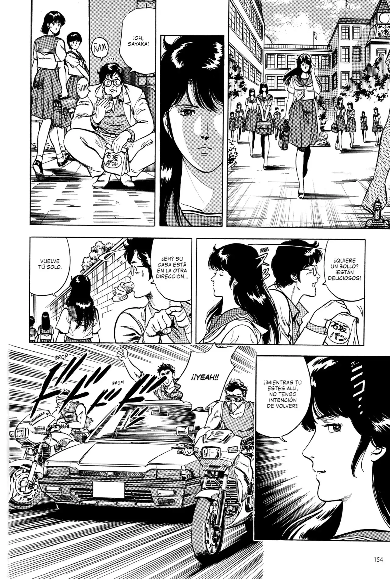 CITY HUNTER capítulo 8, página 38
