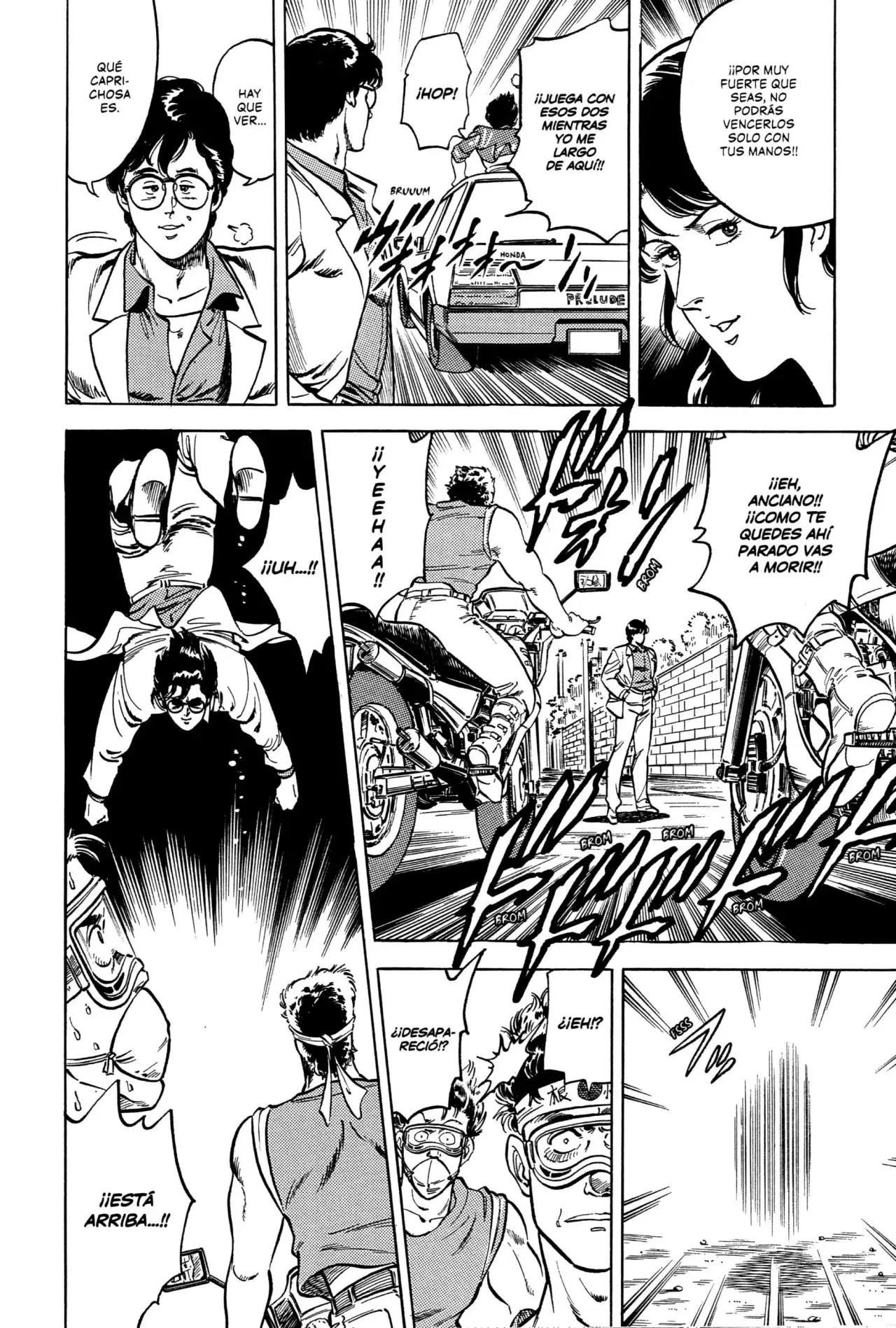 CITY HUNTER capítulo 8, página 40