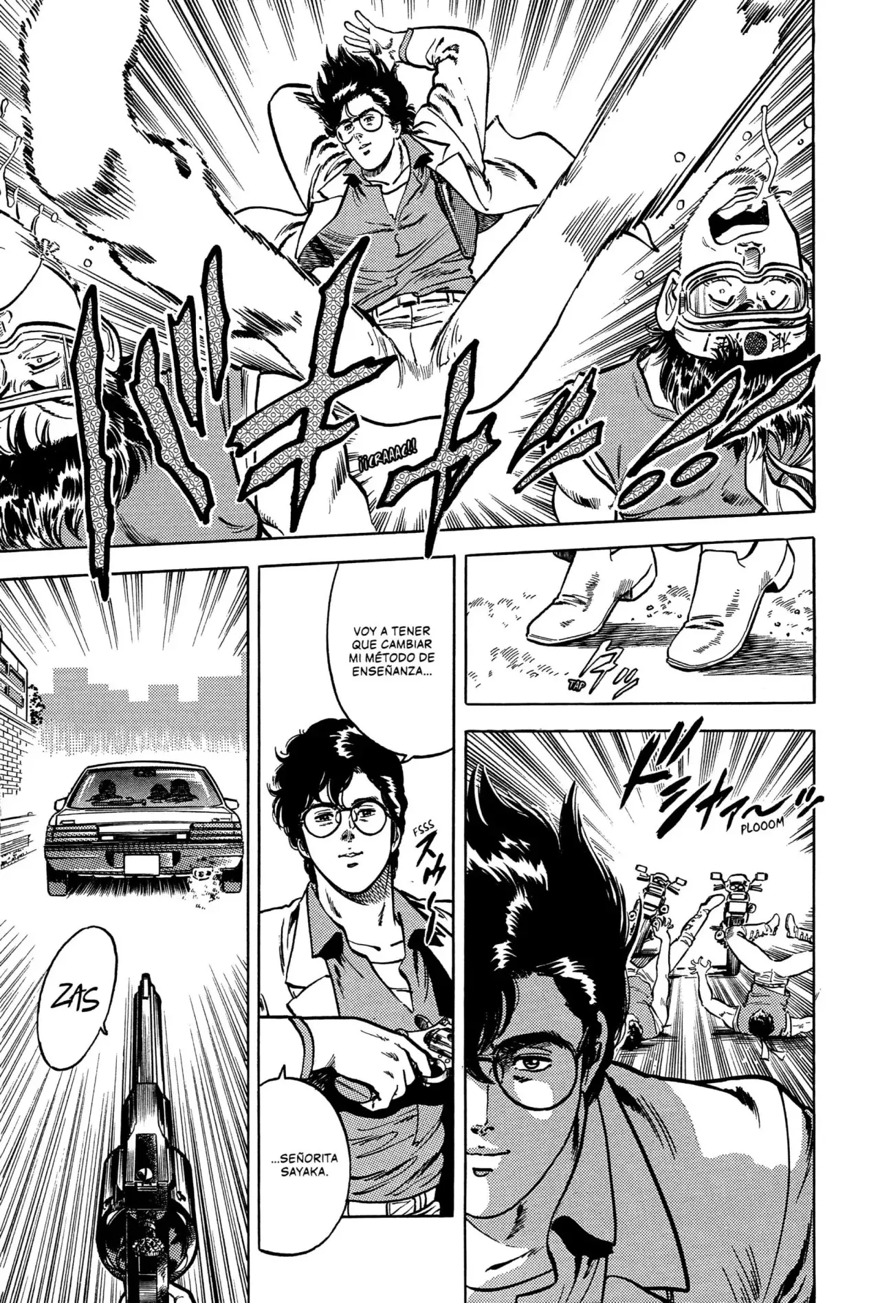CITY HUNTER capítulo 8, página 41