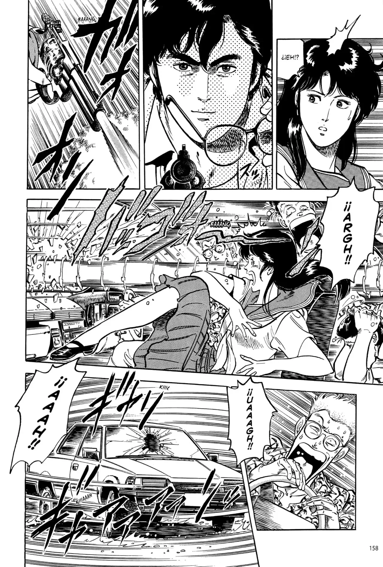 CITY HUNTER capítulo 8, página 42
