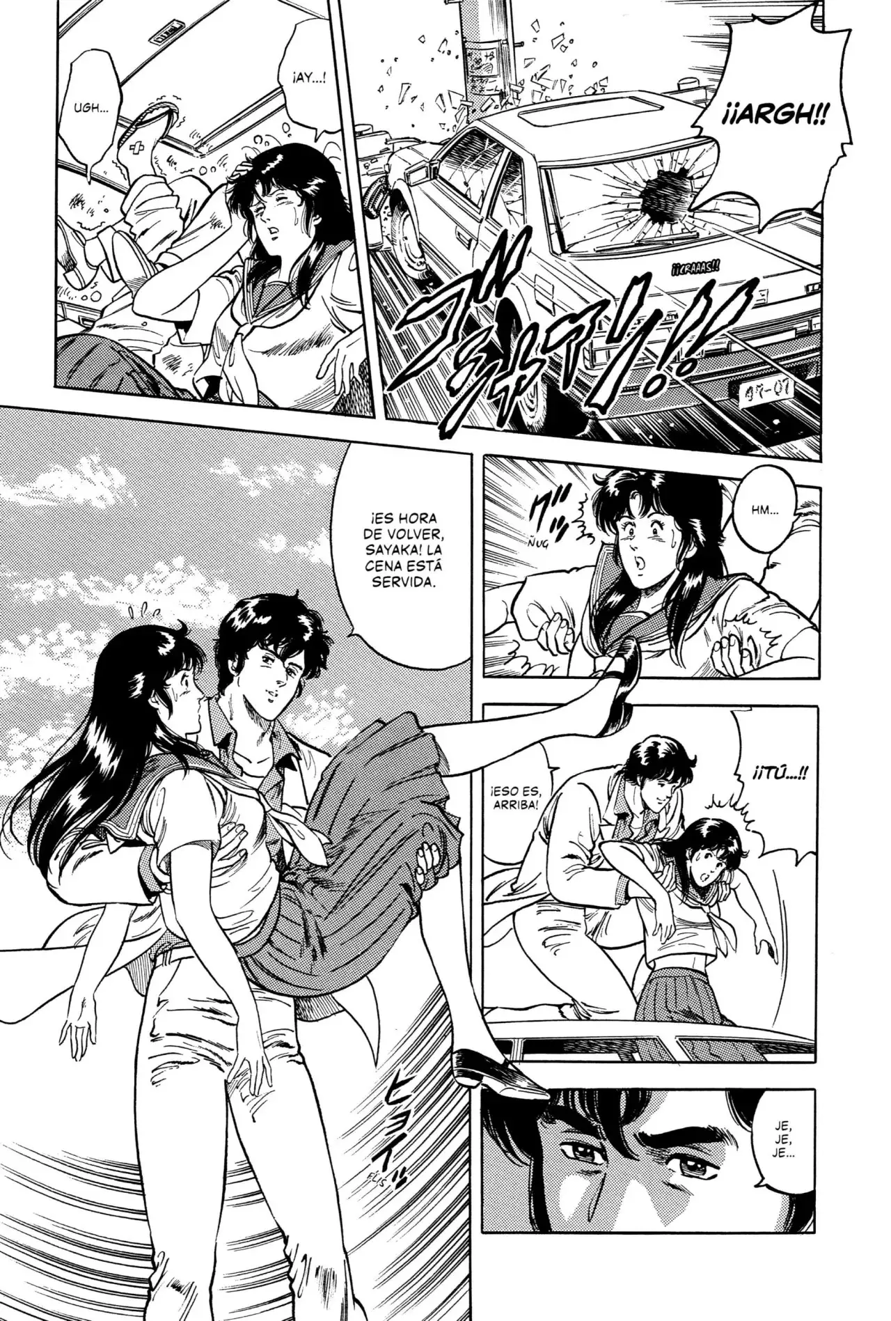 CITY HUNTER capítulo 8, página 43