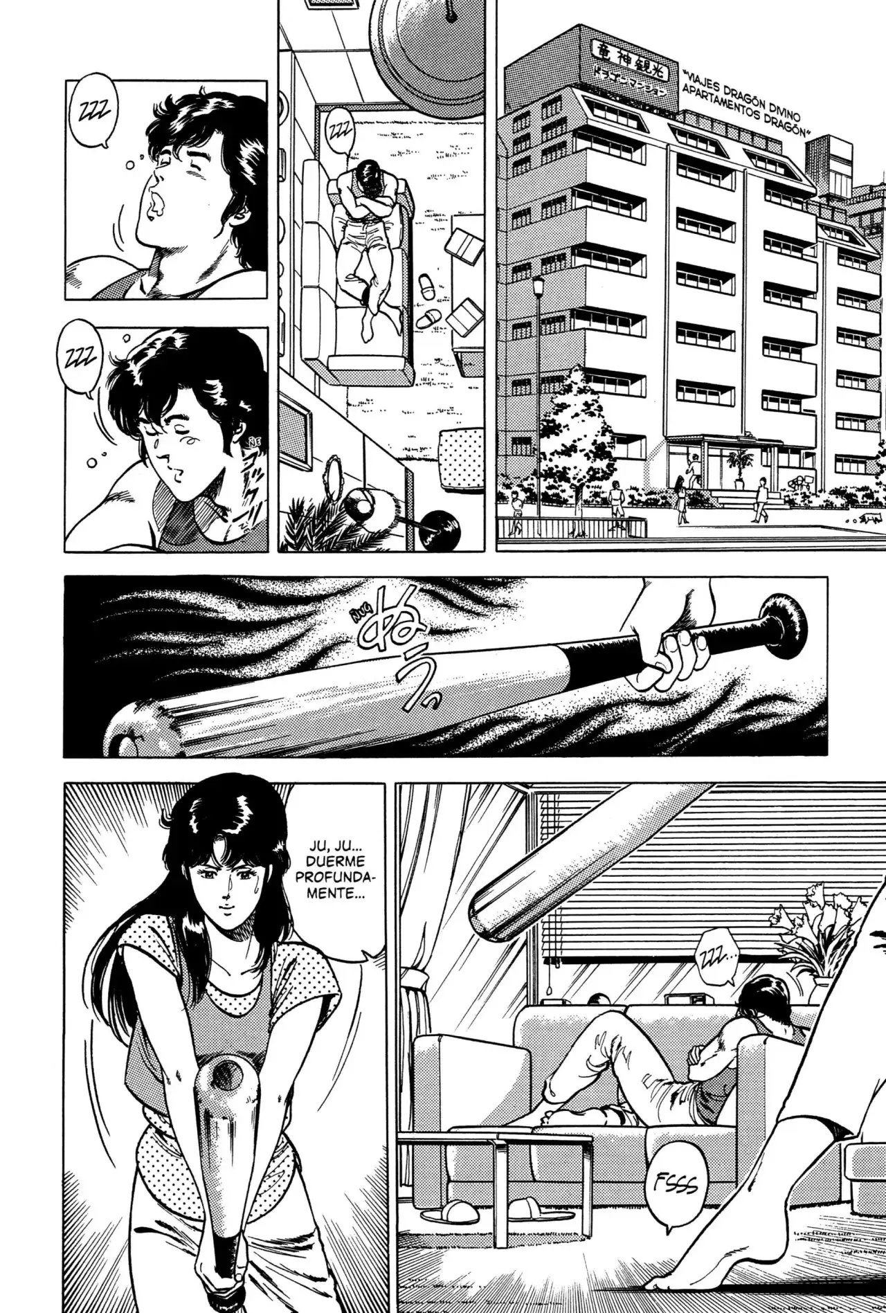 CITY HUNTER capítulo 8, página 48