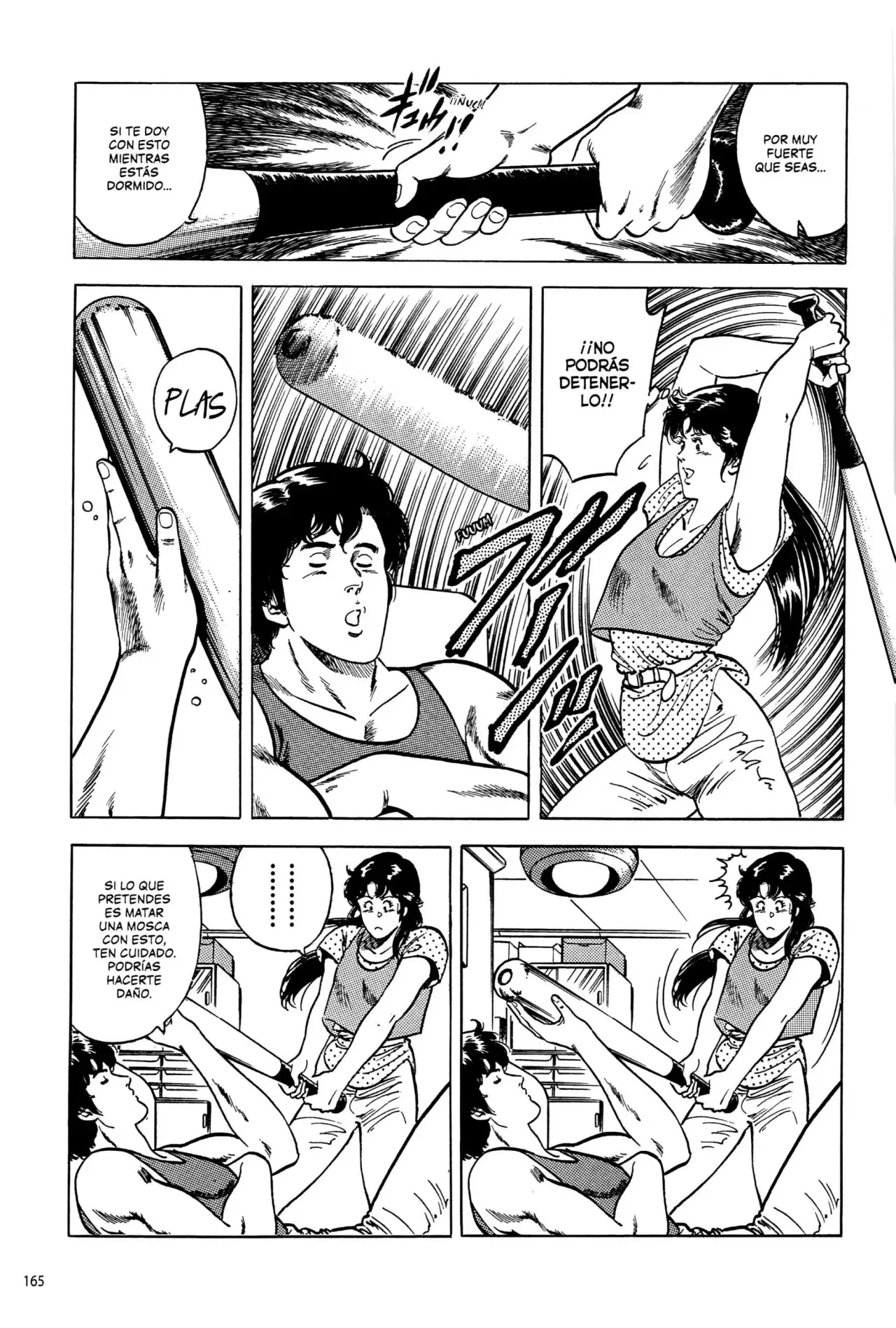CITY HUNTER capítulo 8, página 49