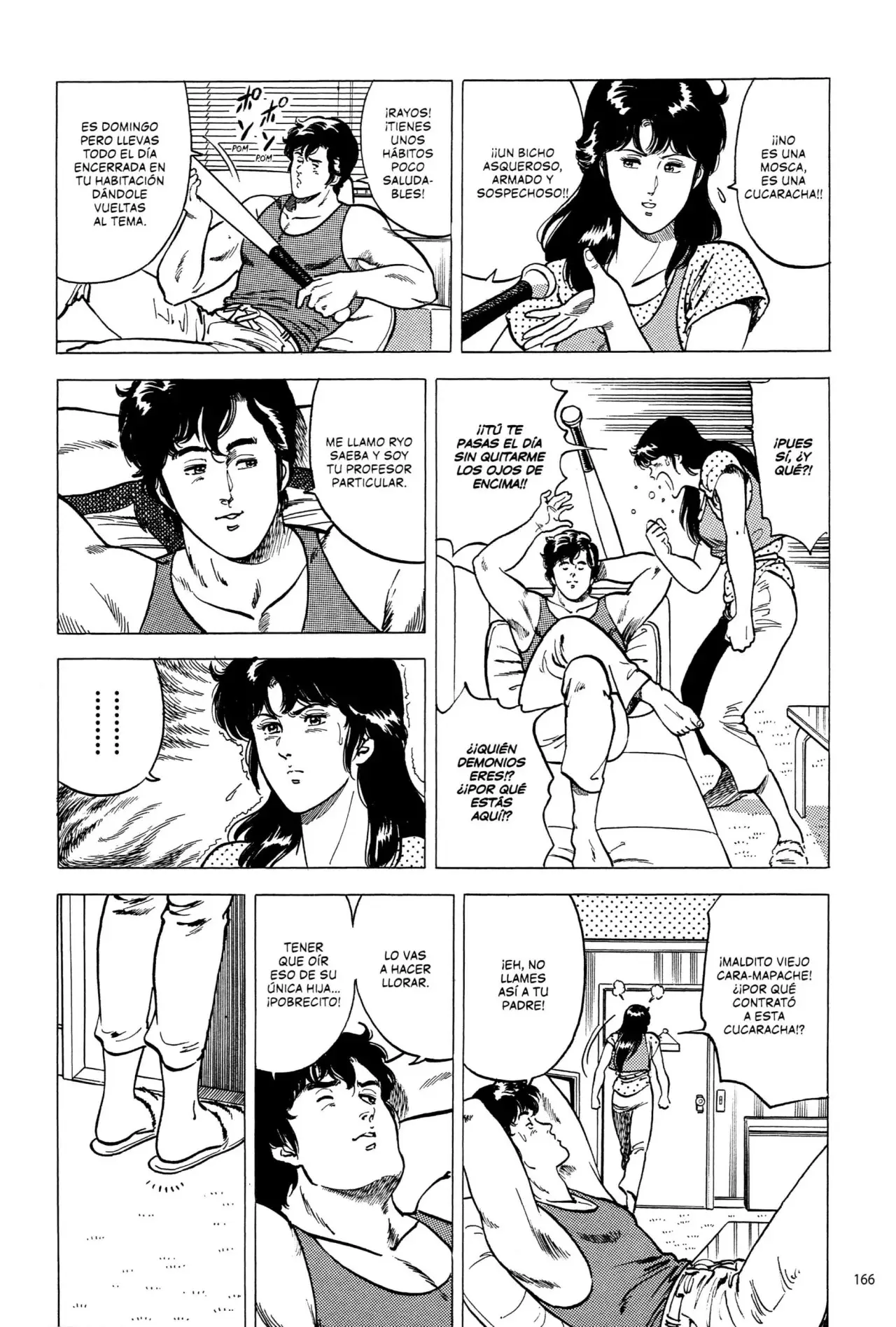 CITY HUNTER capítulo 8, página 50