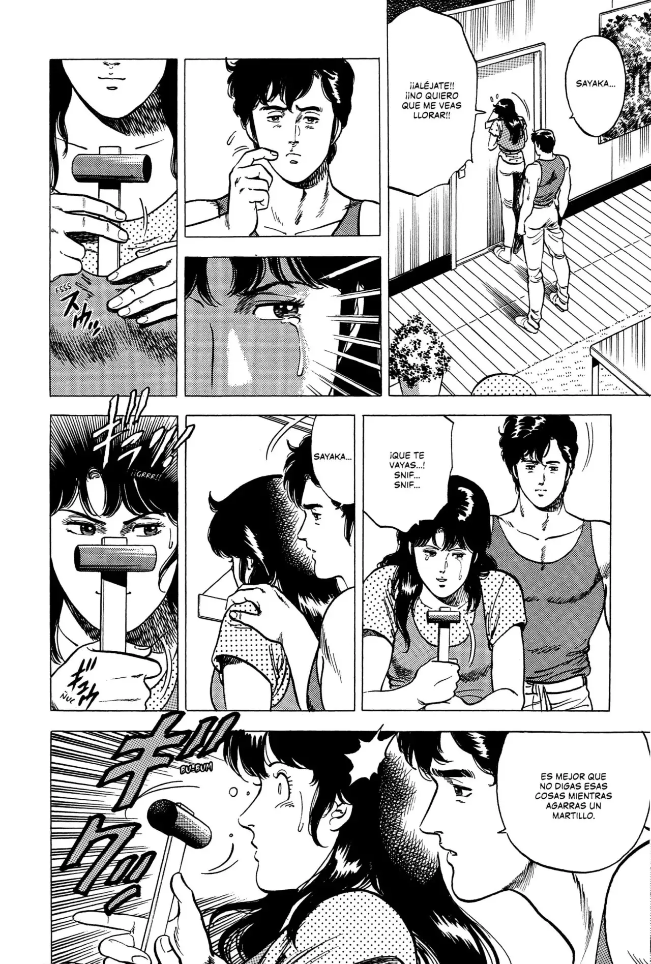 CITY HUNTER capítulo 8, página 52