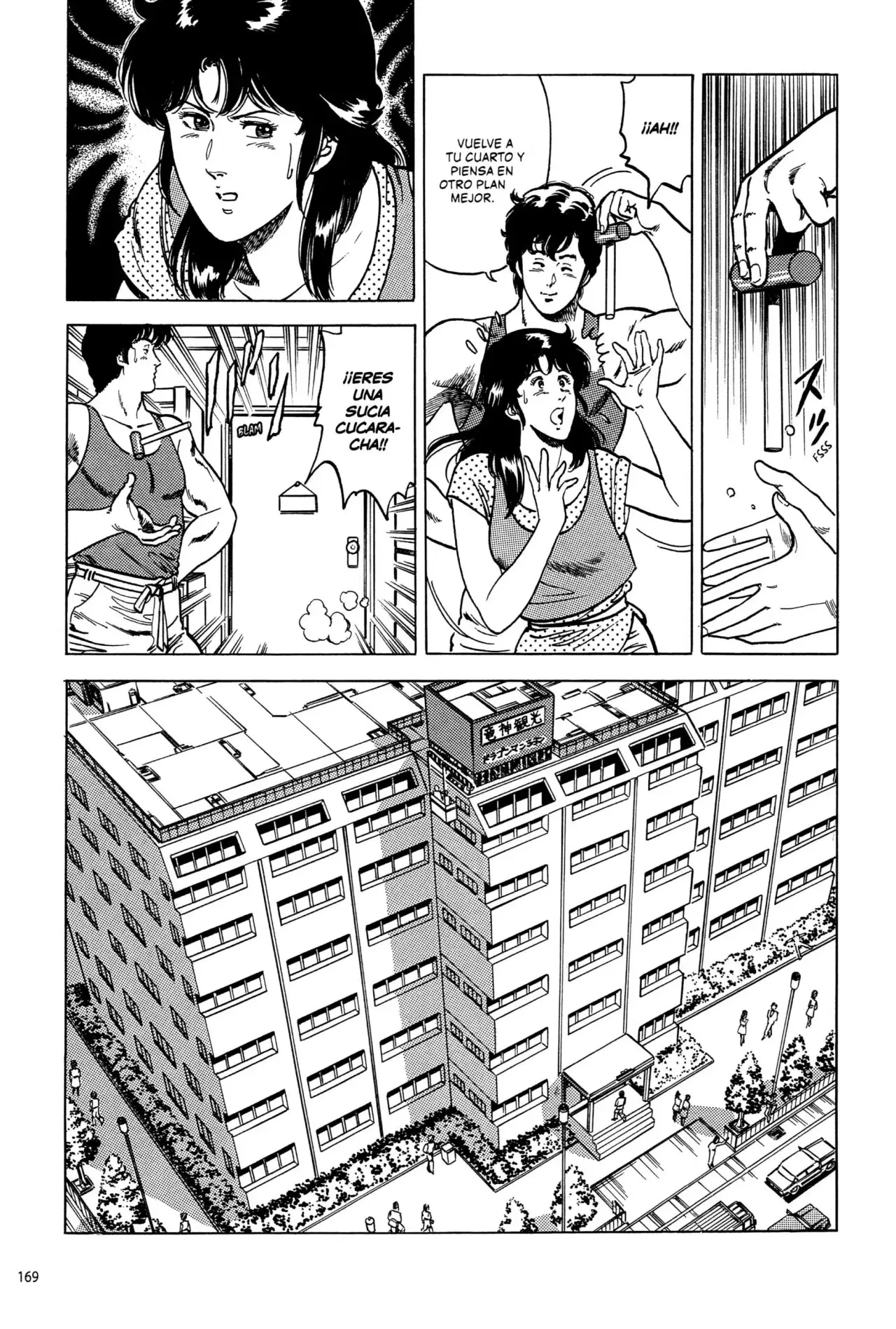 CITY HUNTER capítulo 8, página 53