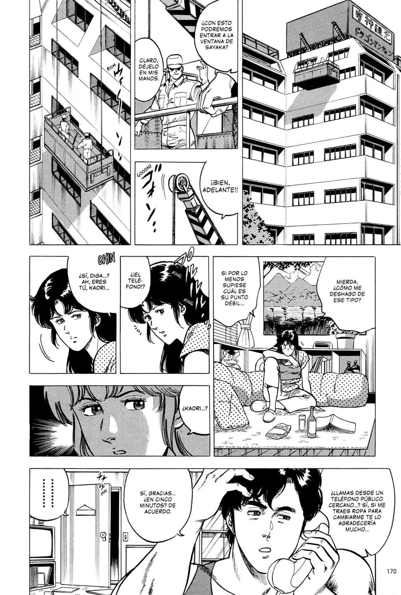 CITY HUNTER capítulo 8, página 54