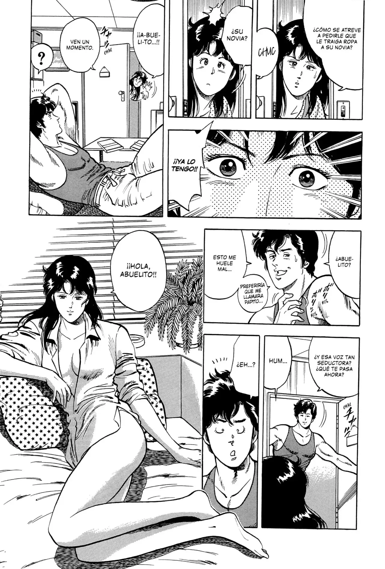 CITY HUNTER capítulo 8, página 55