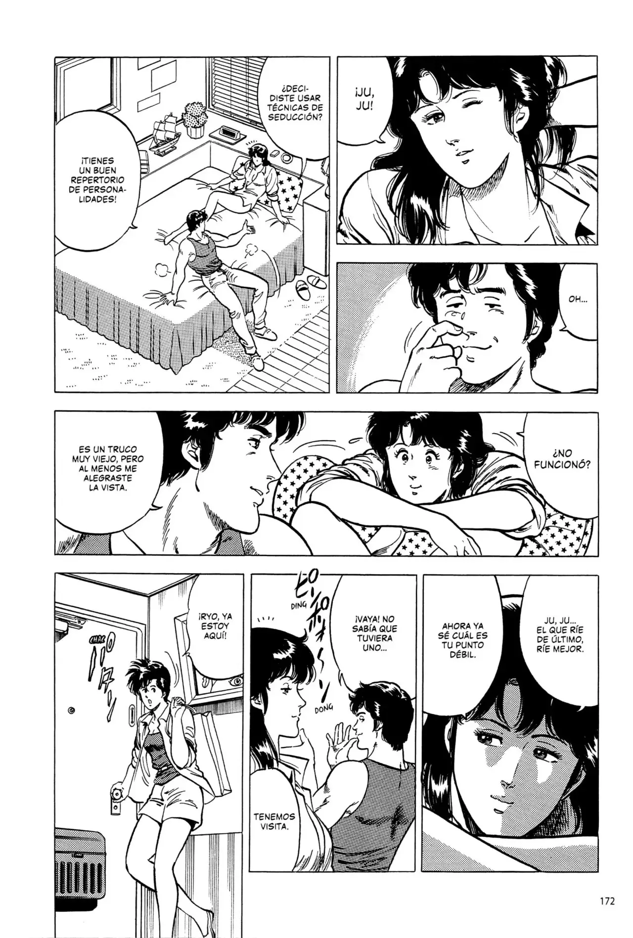 CITY HUNTER capítulo 8, página 56